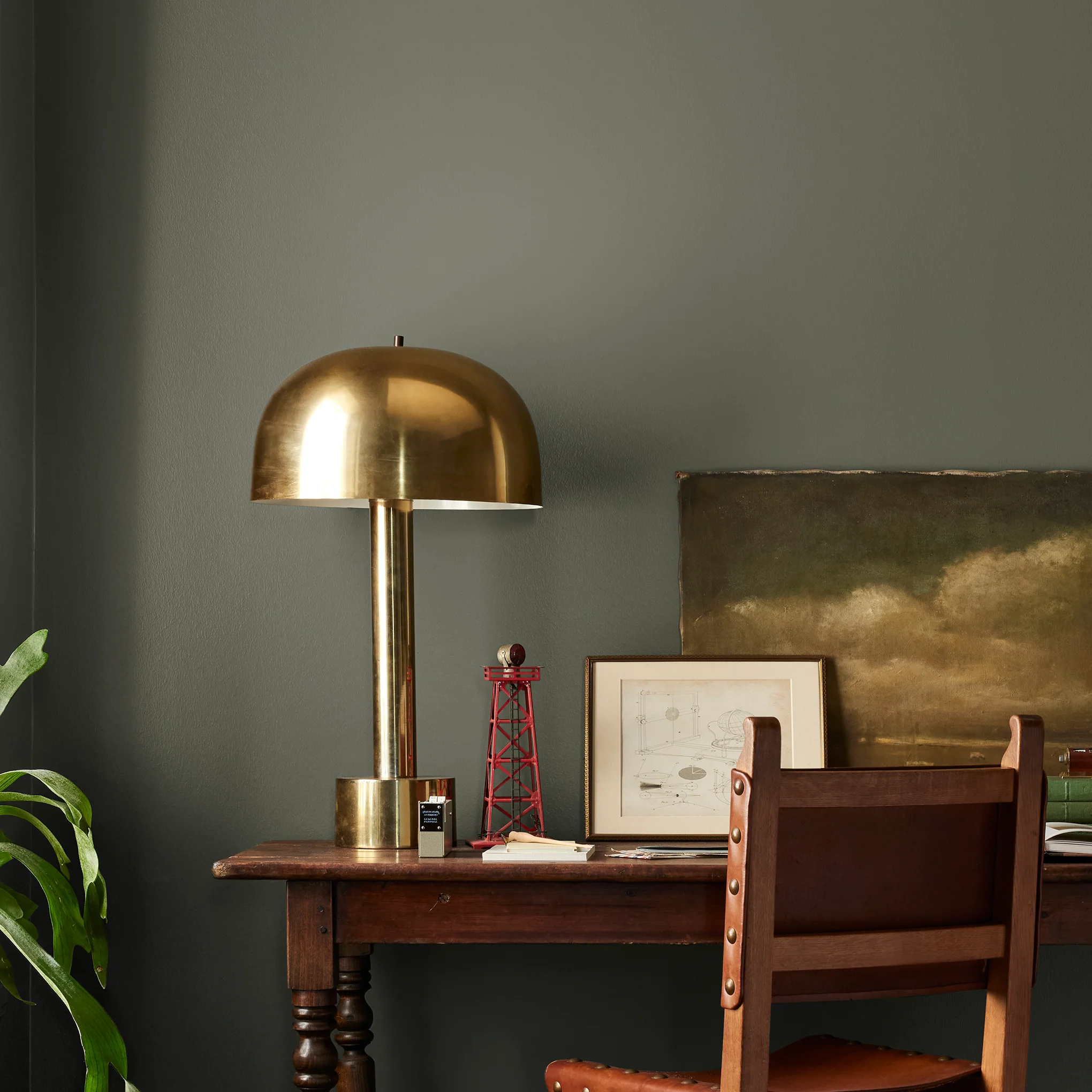 Step Stool Green - Classic Interior Paint - Image 4