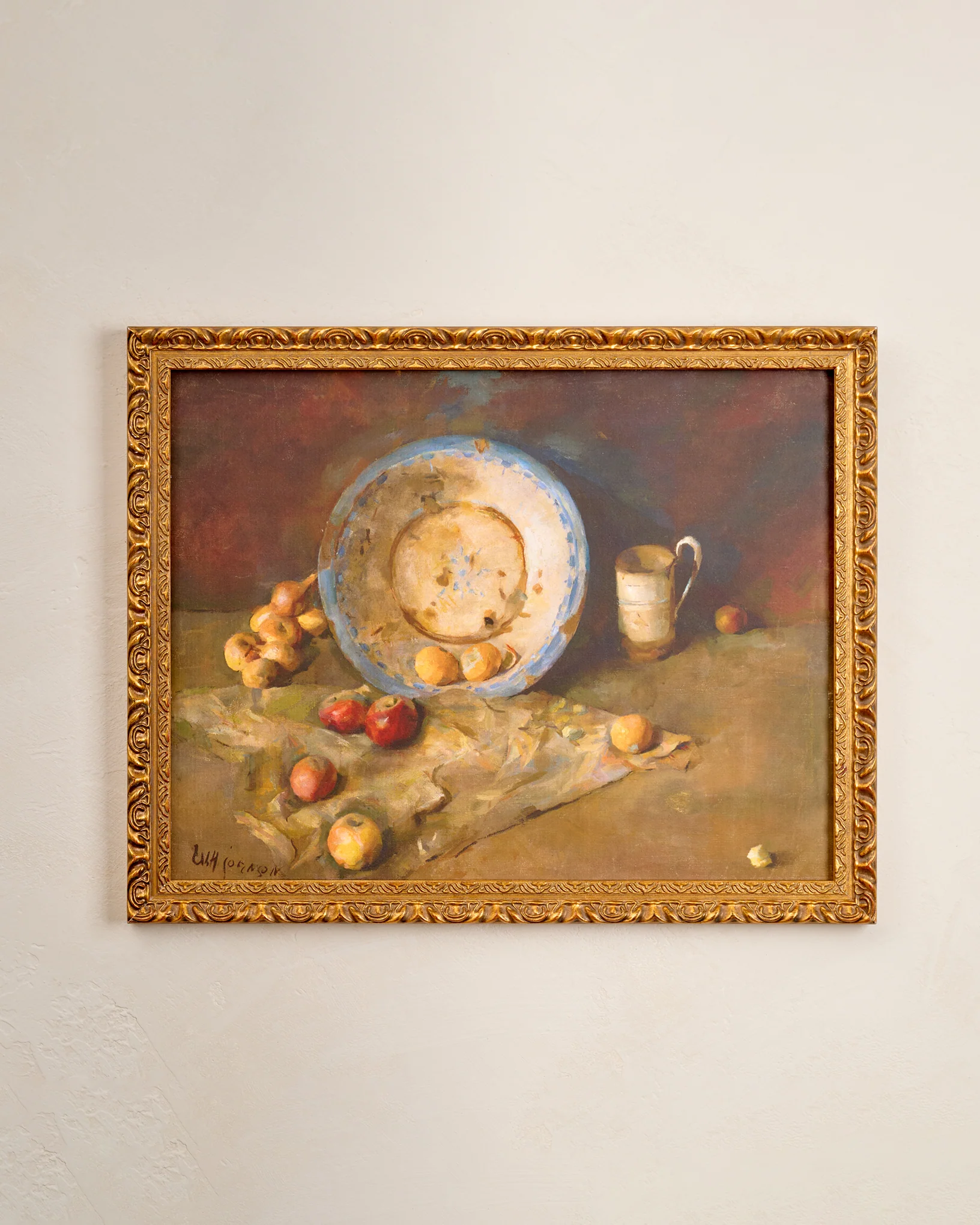 Still Life - Fruit Harvest Framed Art - Image 2