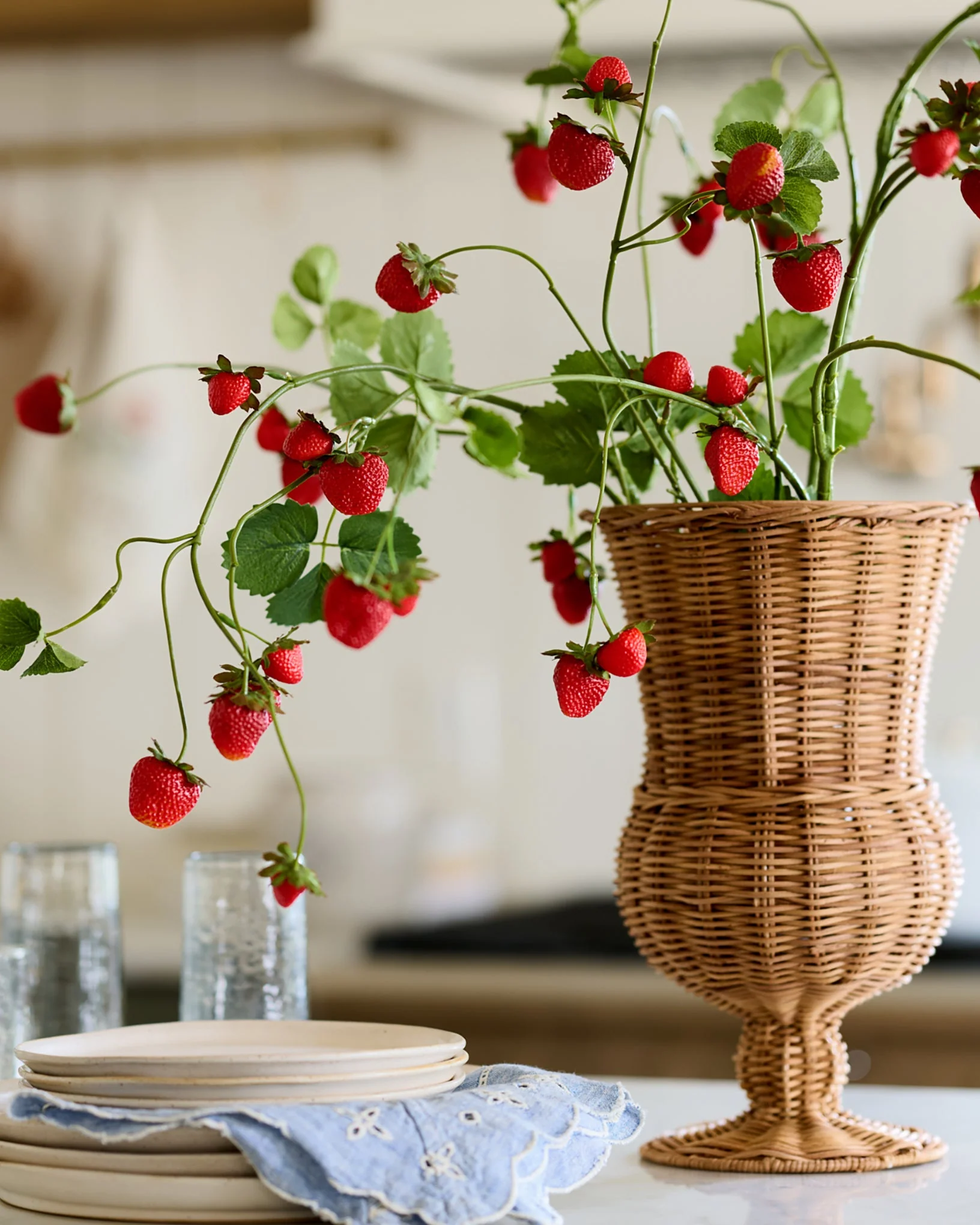 Strawberry Stem
