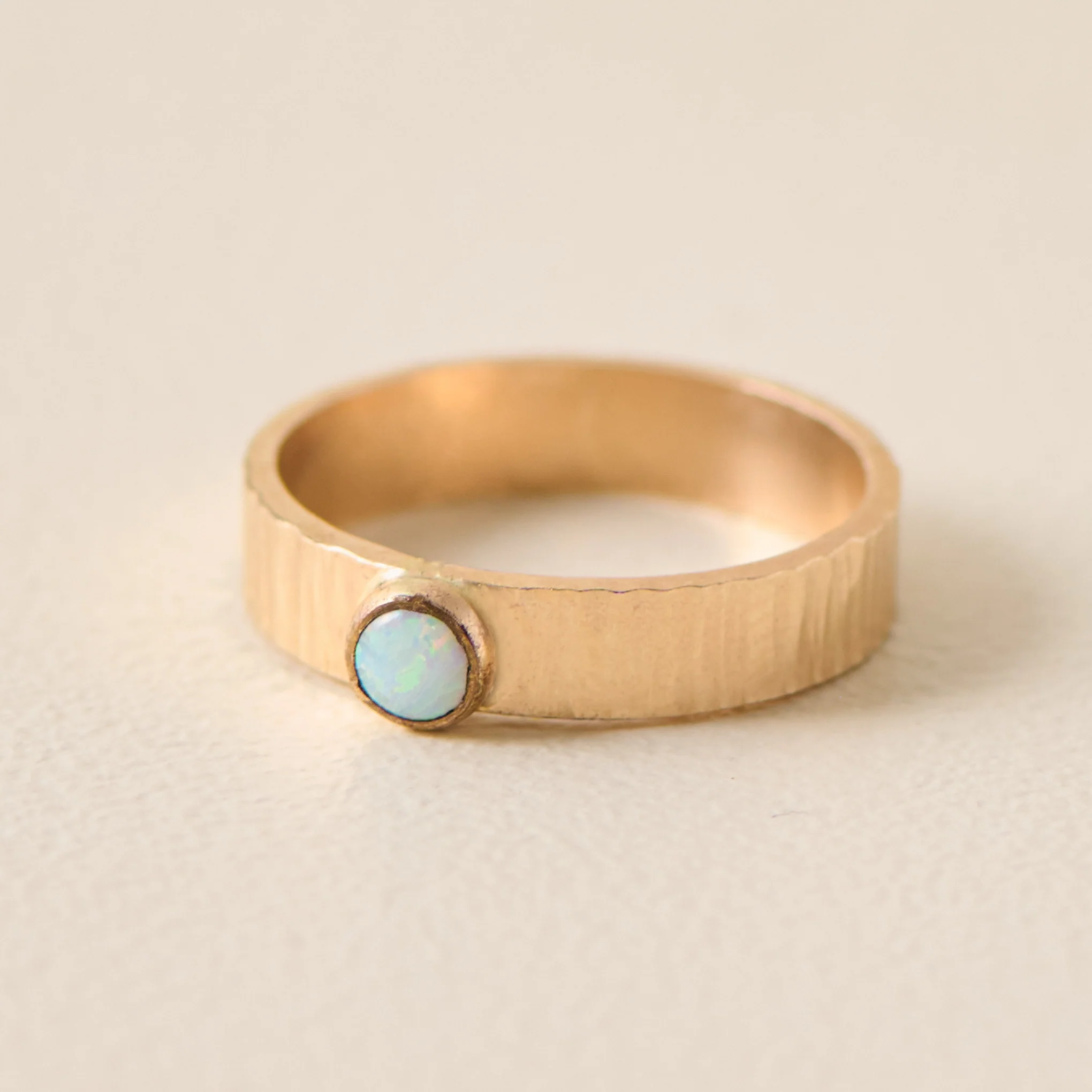 Sunrise Birthstone Ring - Image 10