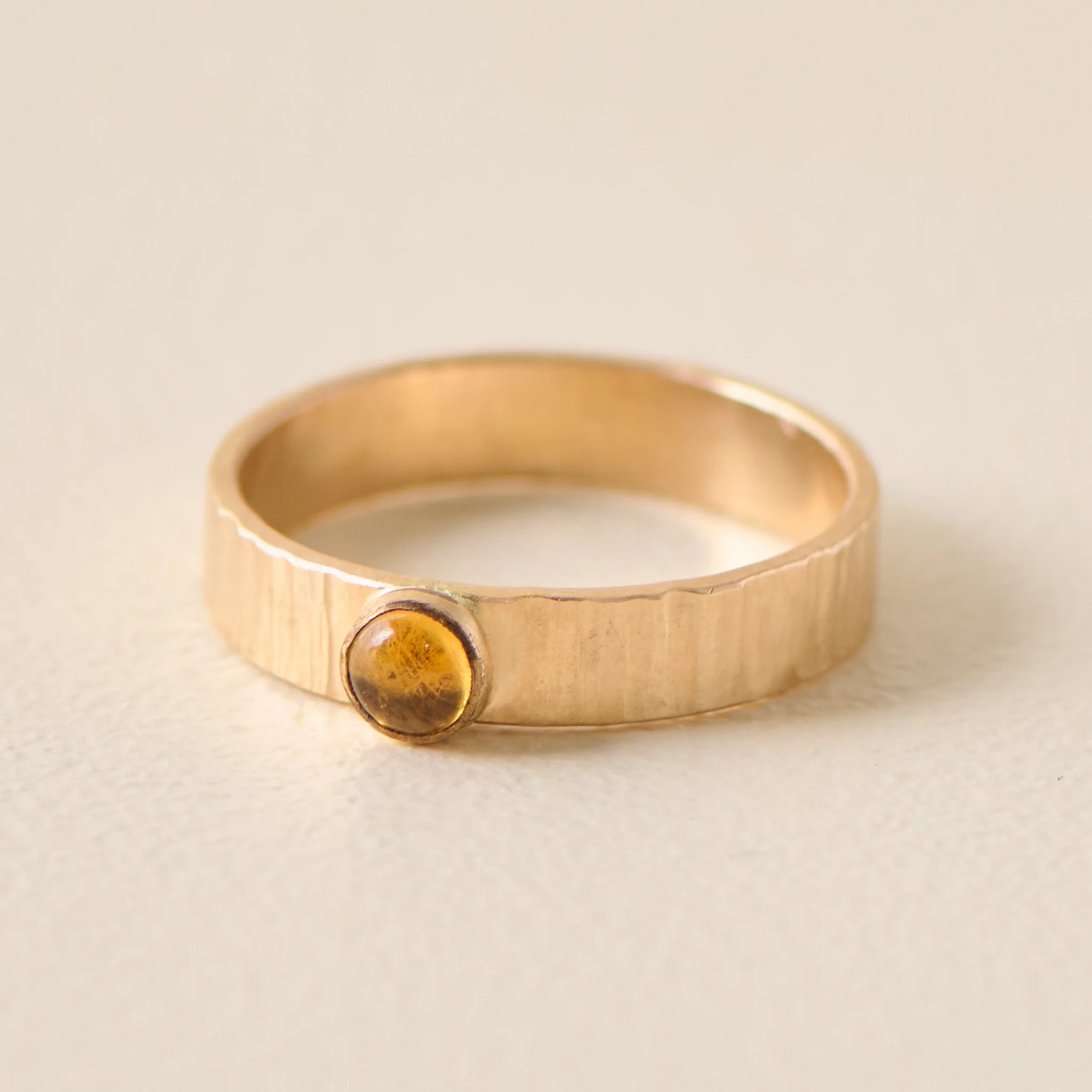 Sunrise Birthstone Ring - Image 11
