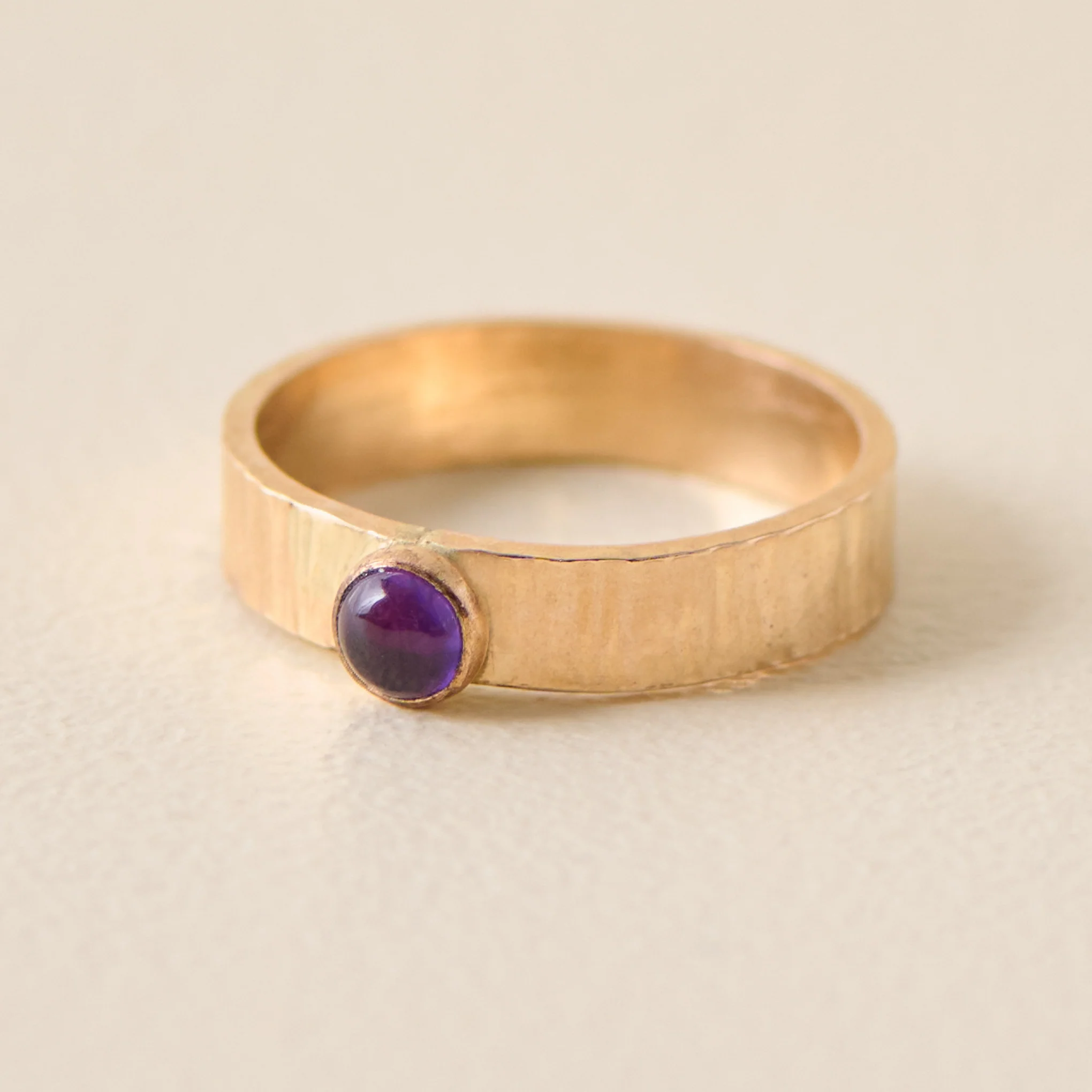 Sunrise Birthstone Ring - Image 2