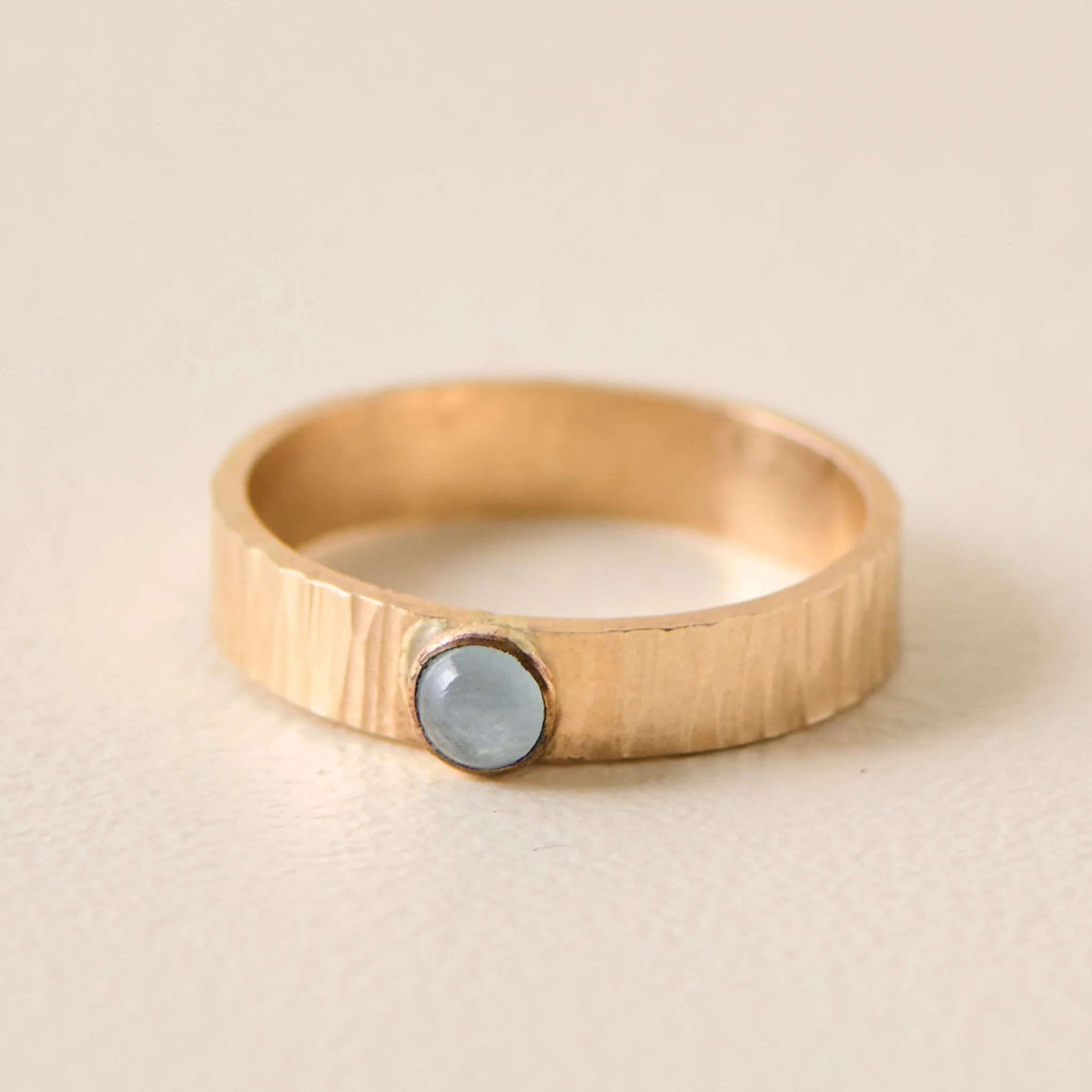 Sunrise Birthstone Ring - Image 3