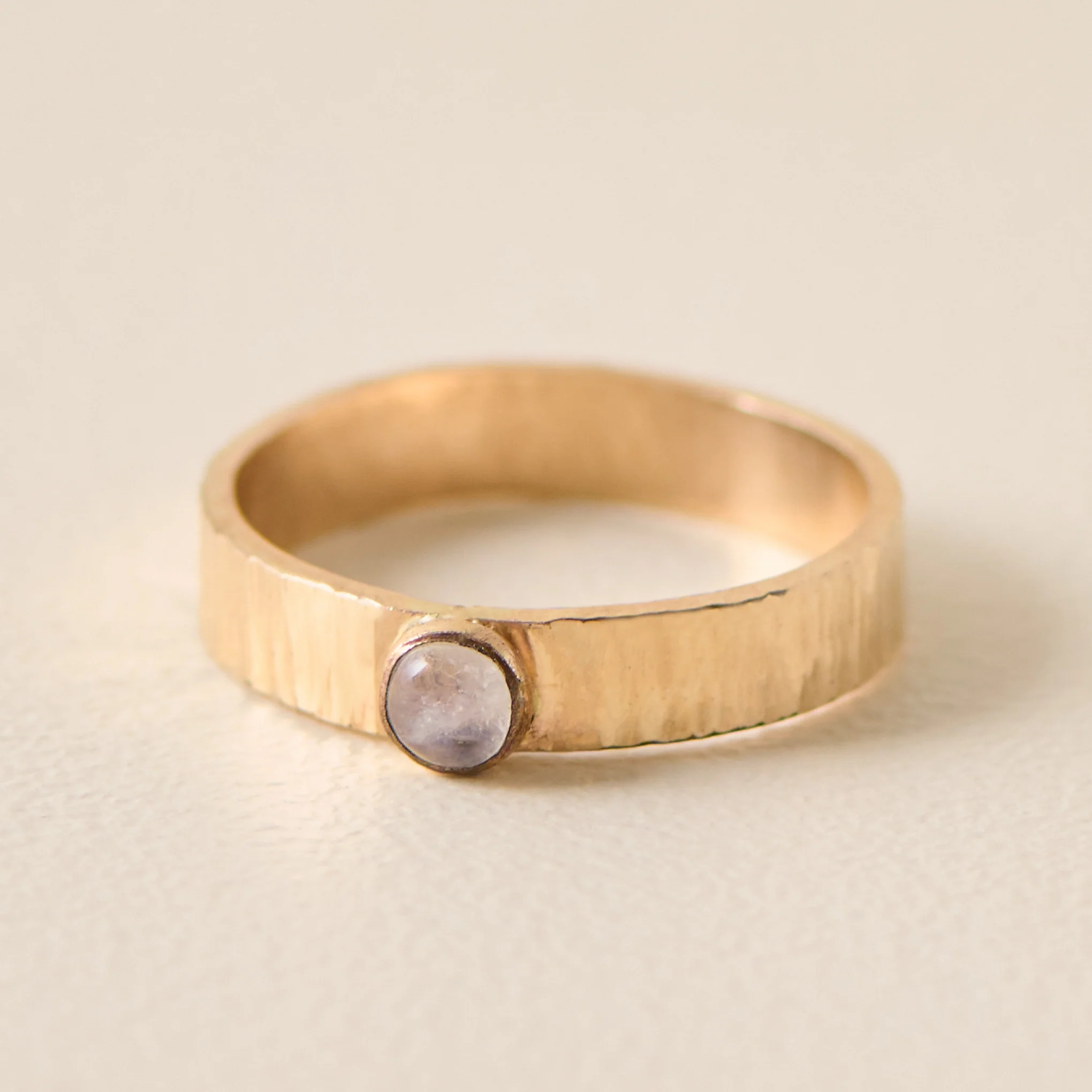 Sunrise Birthstone Ring - Image 4