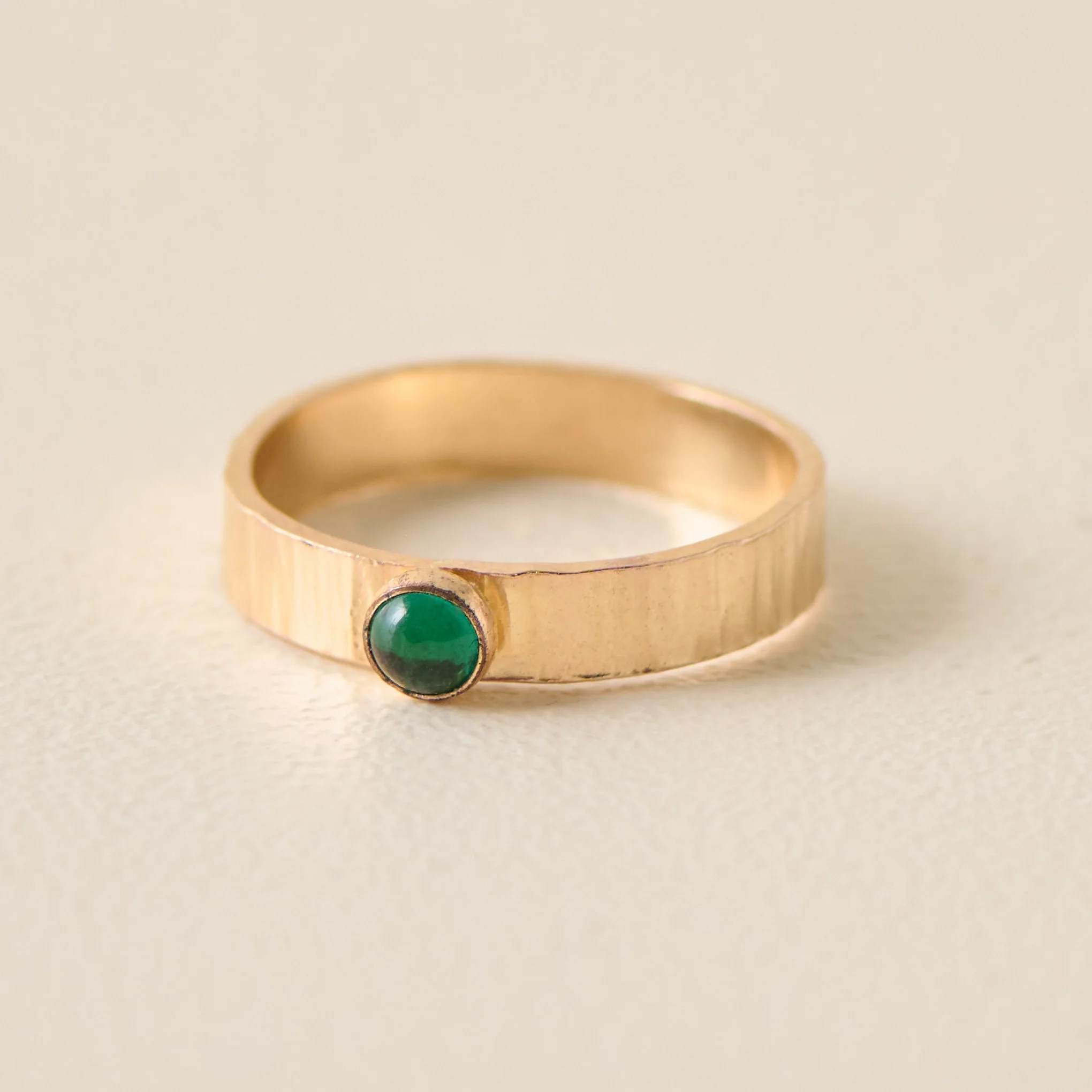 Sunrise Birthstone Ring - Image 5