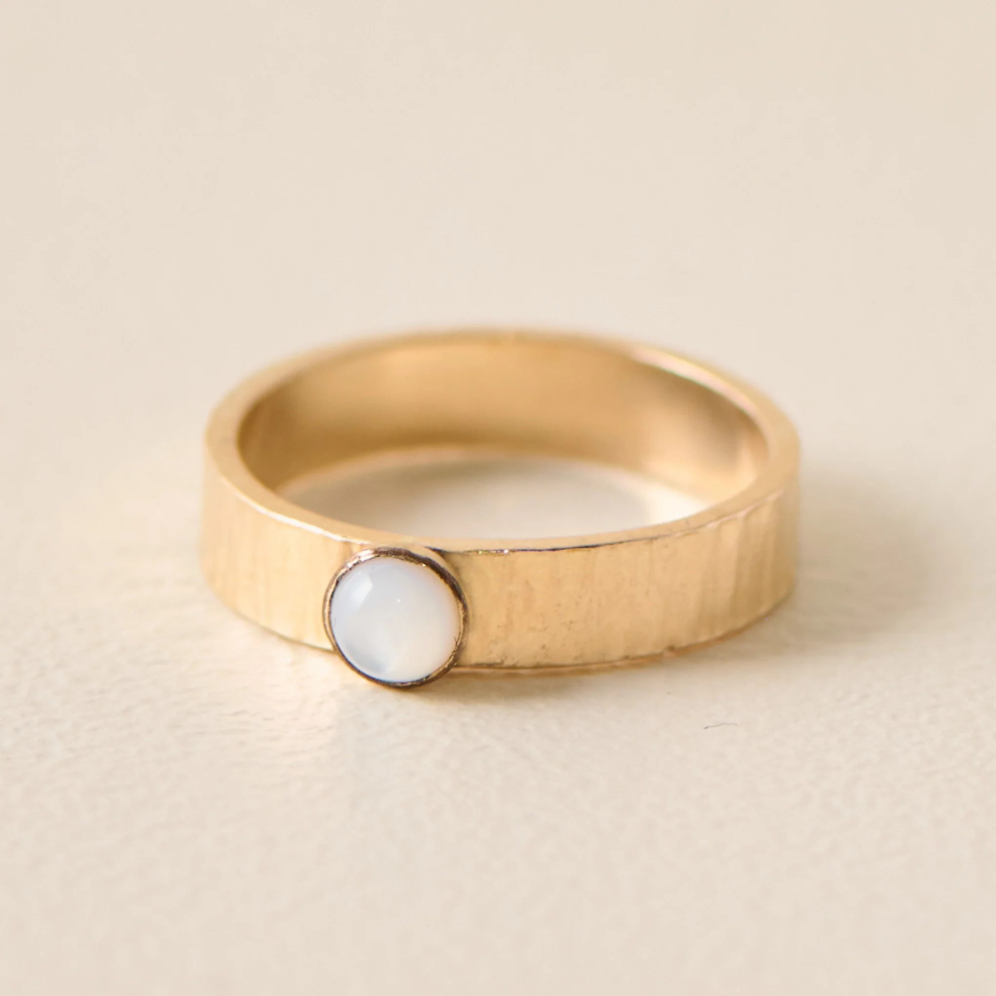 Sunrise Birthstone Ring - Image 6