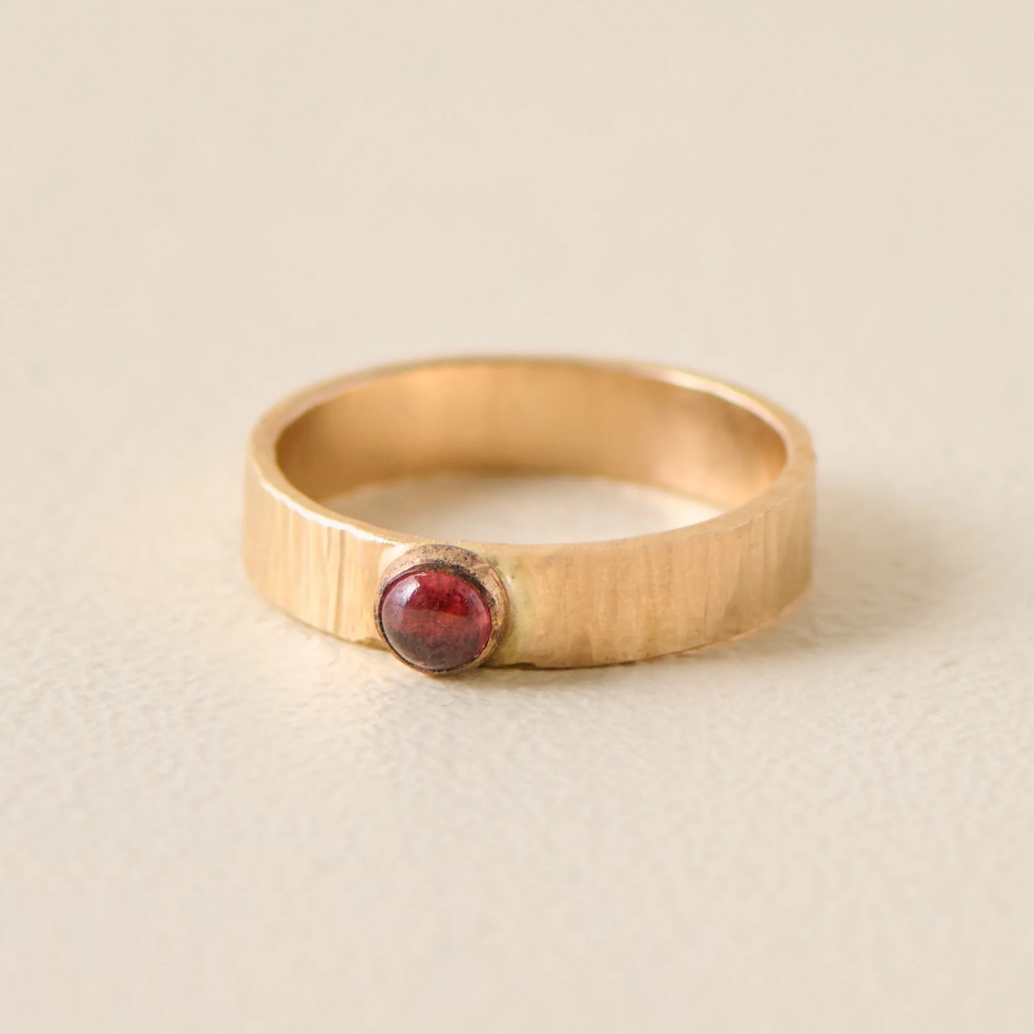 Sunrise Birthstone Ring - Image 7