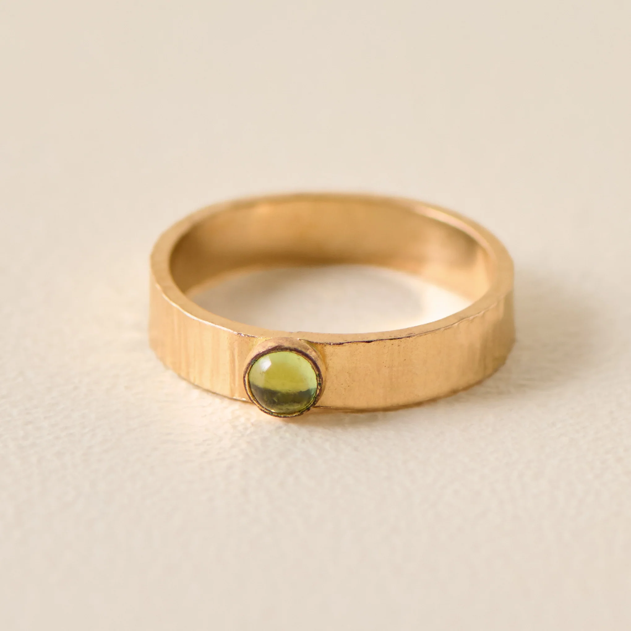 Sunrise Birthstone Ring - Image 8