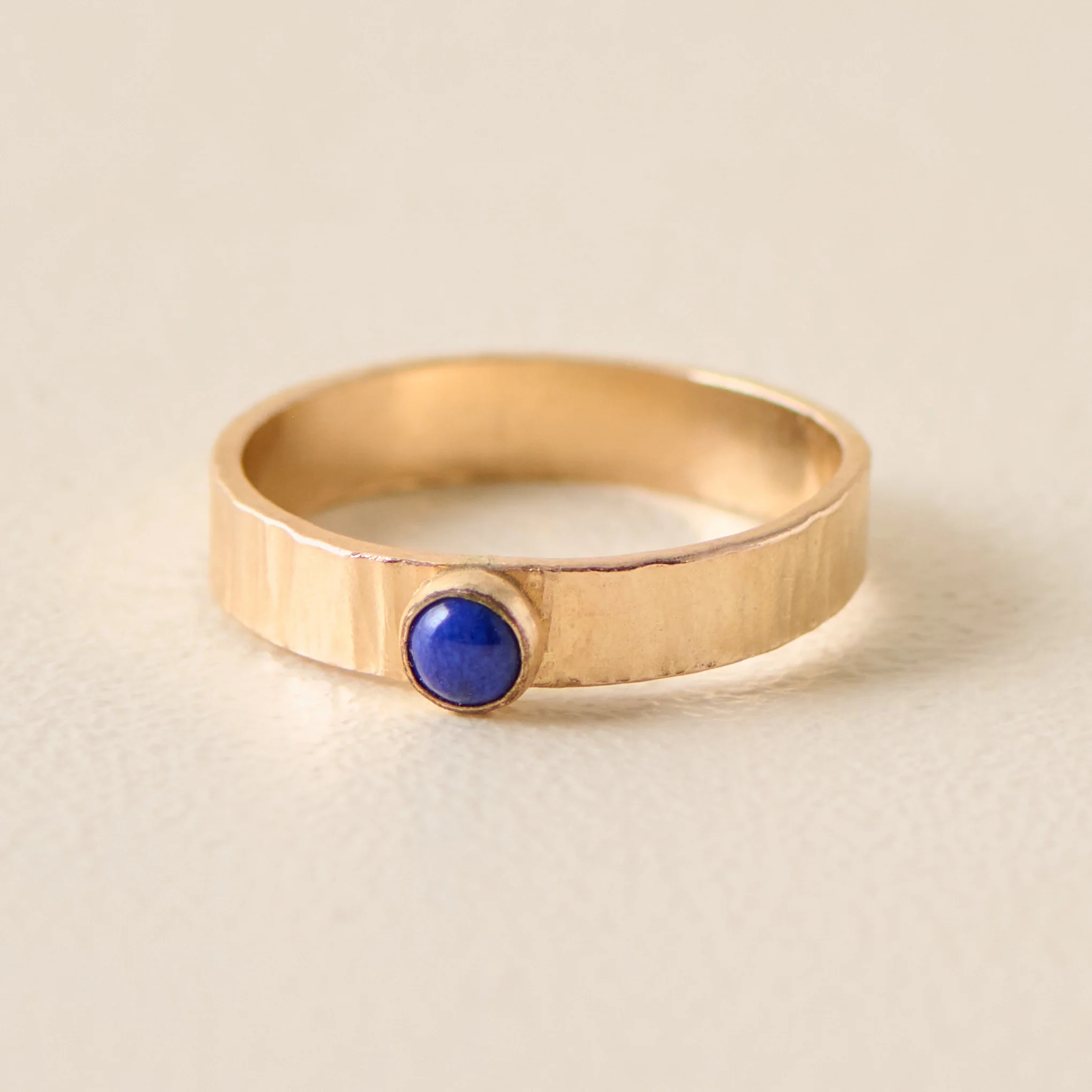 Sunrise Birthstone Ring - Image 9