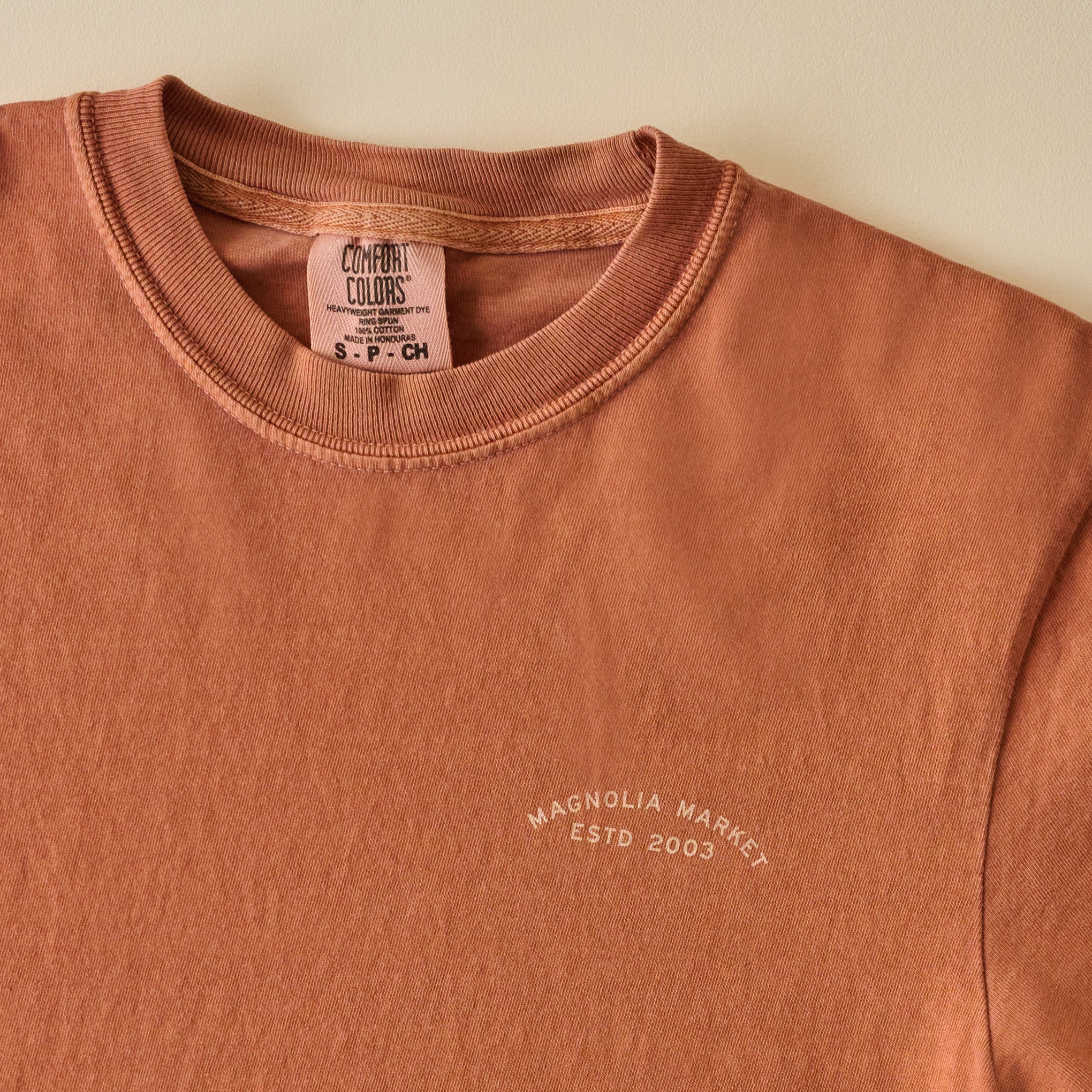 Sunshine and Silos Burnt Orange Shirt - Image 2