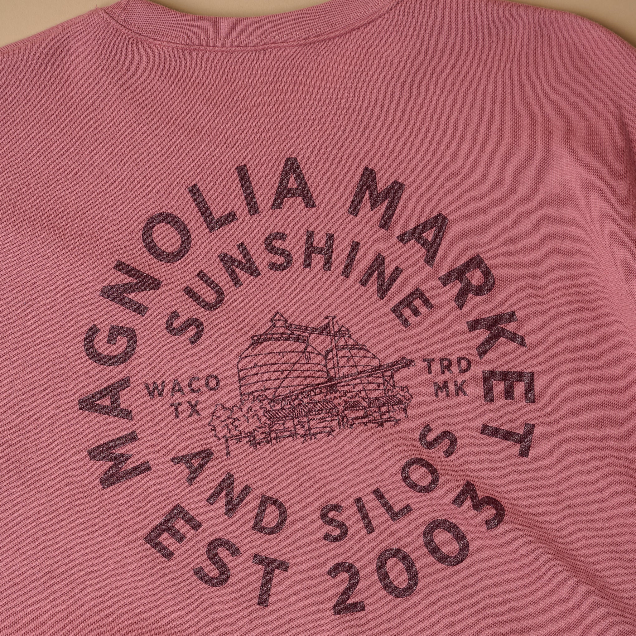 Sunshine Seal Mauve Sweatshirt - Image 5