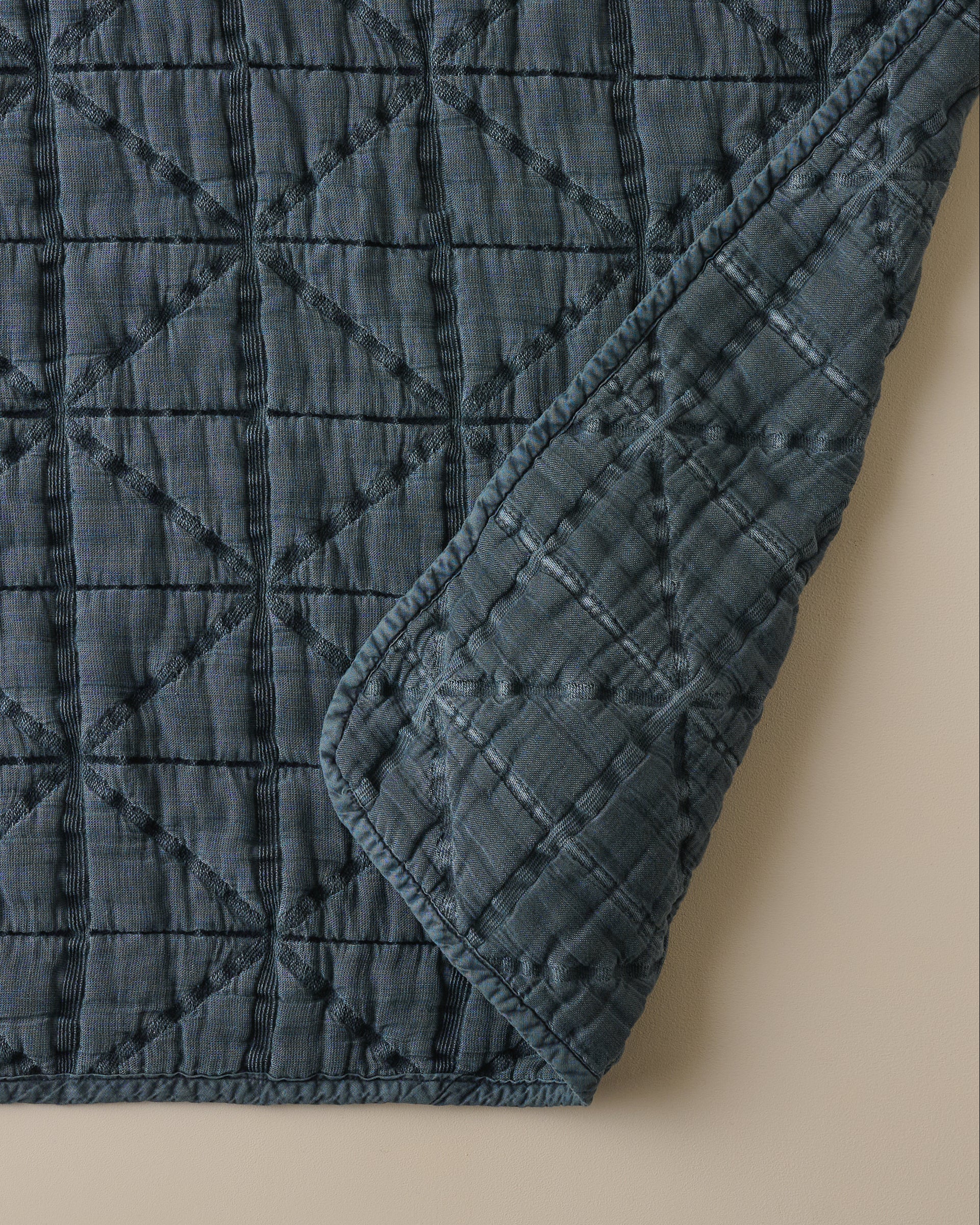 Sutton Magical Forest Matelasse Coverlet - Image 3