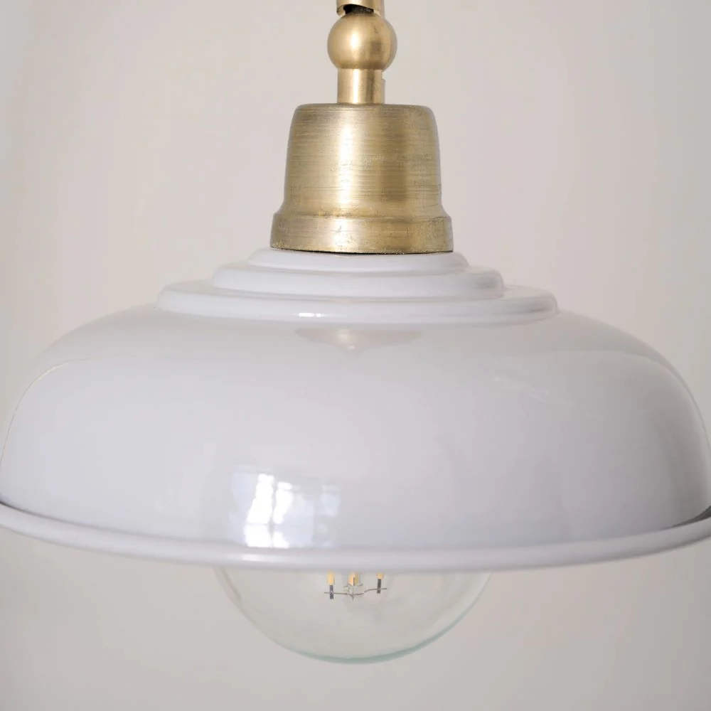 Sybil Enamel Plug-in Sconce - Image 4