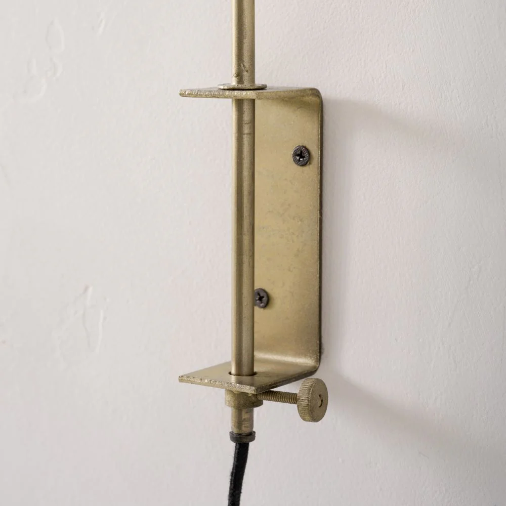 Sybil Enamel Plug-in Sconce - Image 5