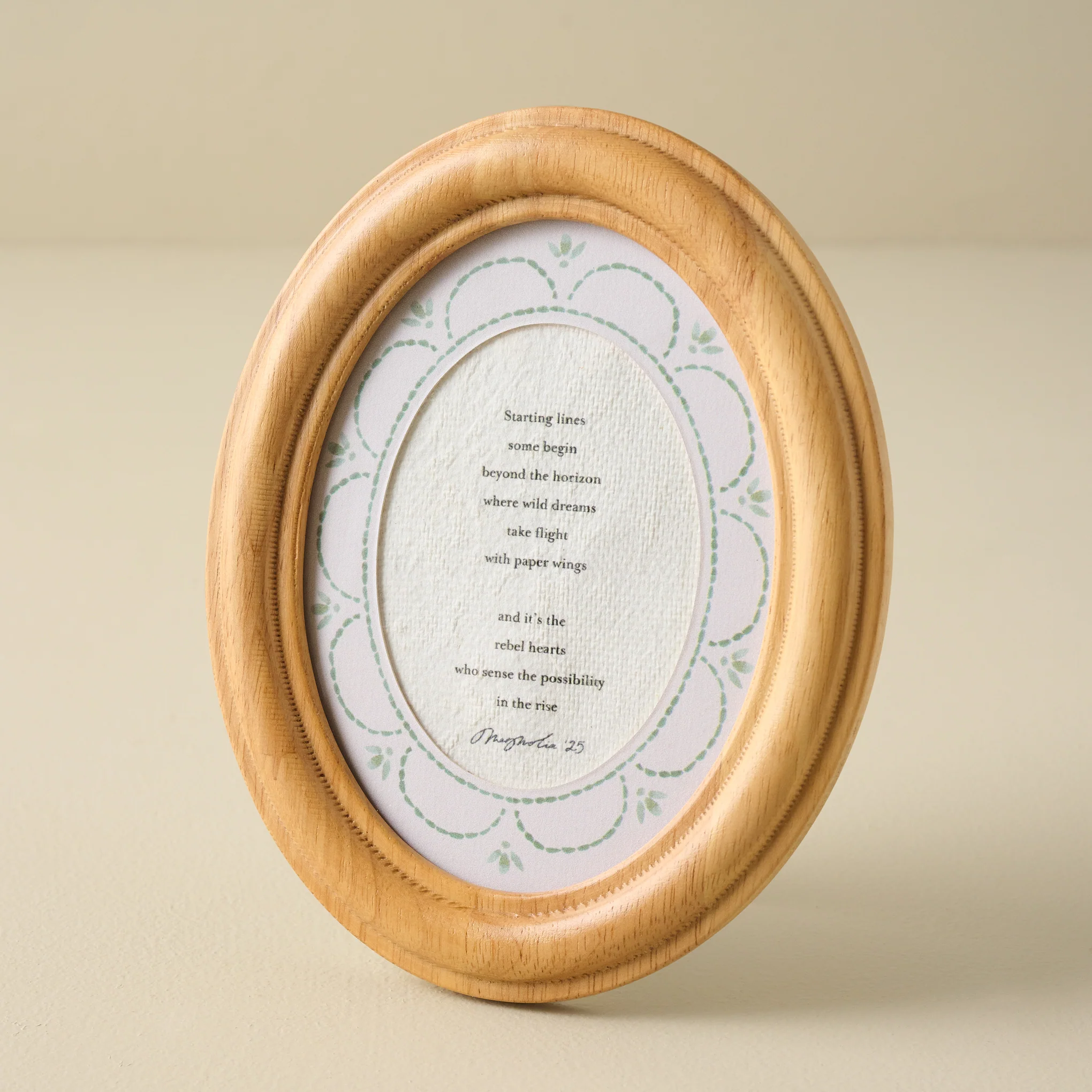 Take Flight Framed Poem - Image 2