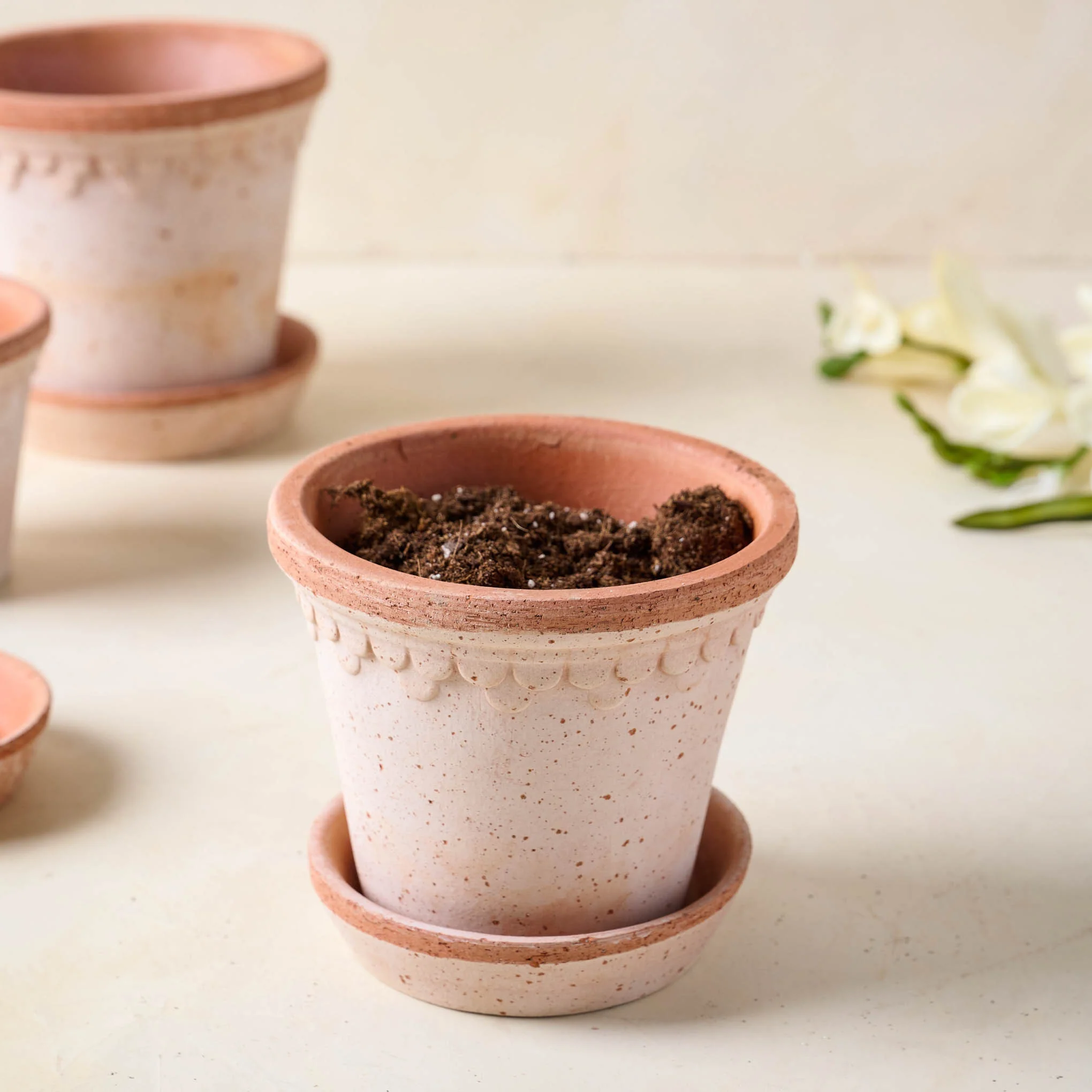 Terracotta Bergs Pot - Image 6