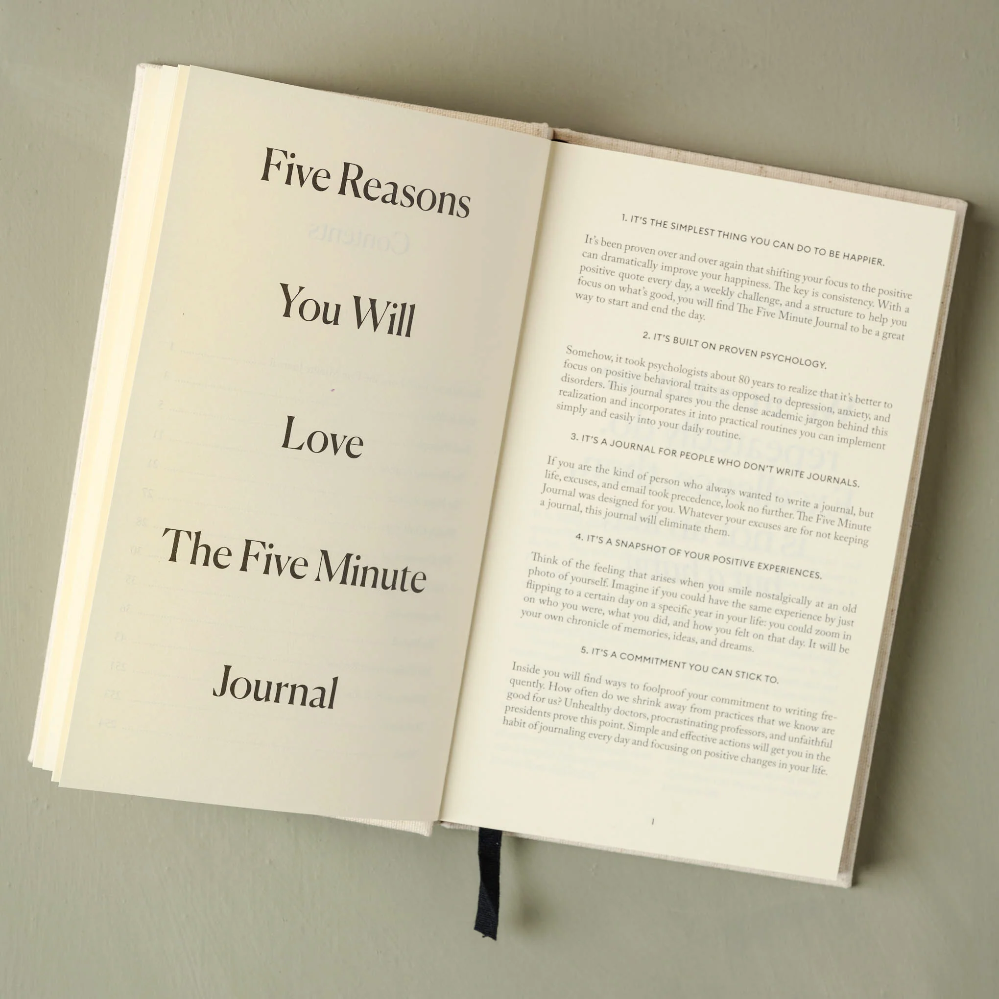 The Five Minute Journal - Image 3