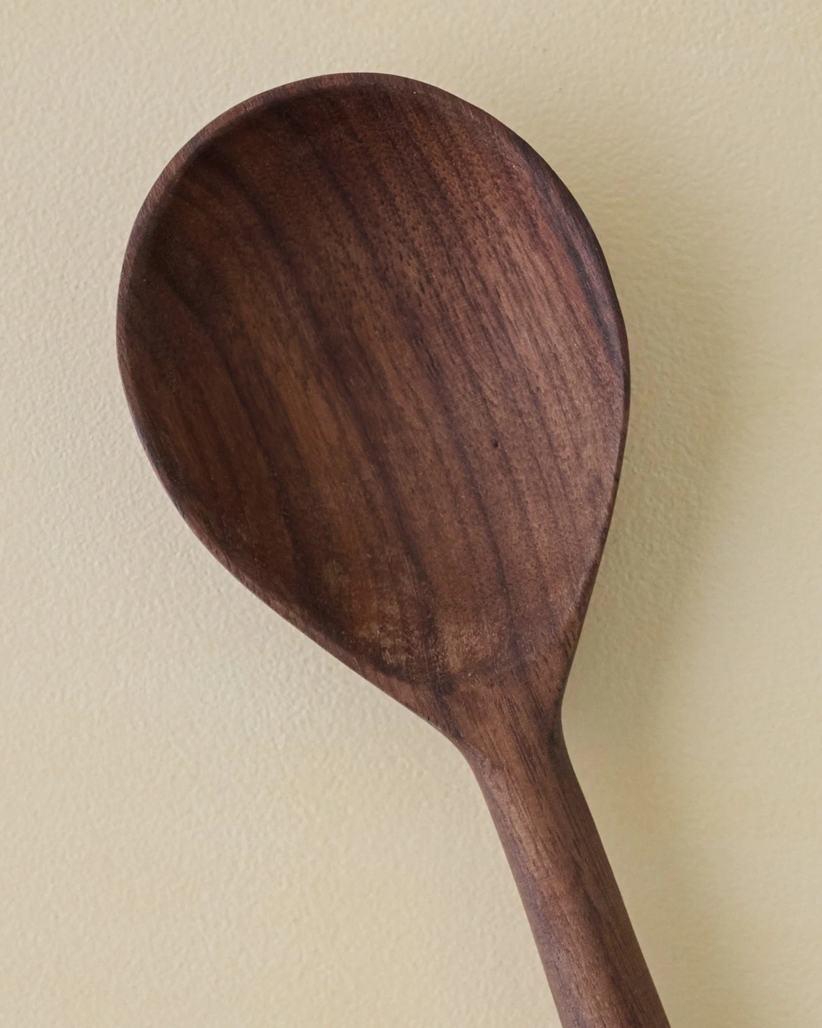 The Gristmill Collection Walnut Spoon - Image 2