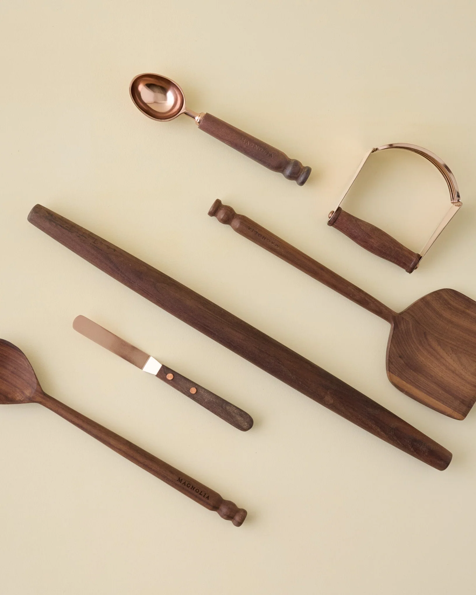 The Gristmill Collection Walnut Spoon - Image 4