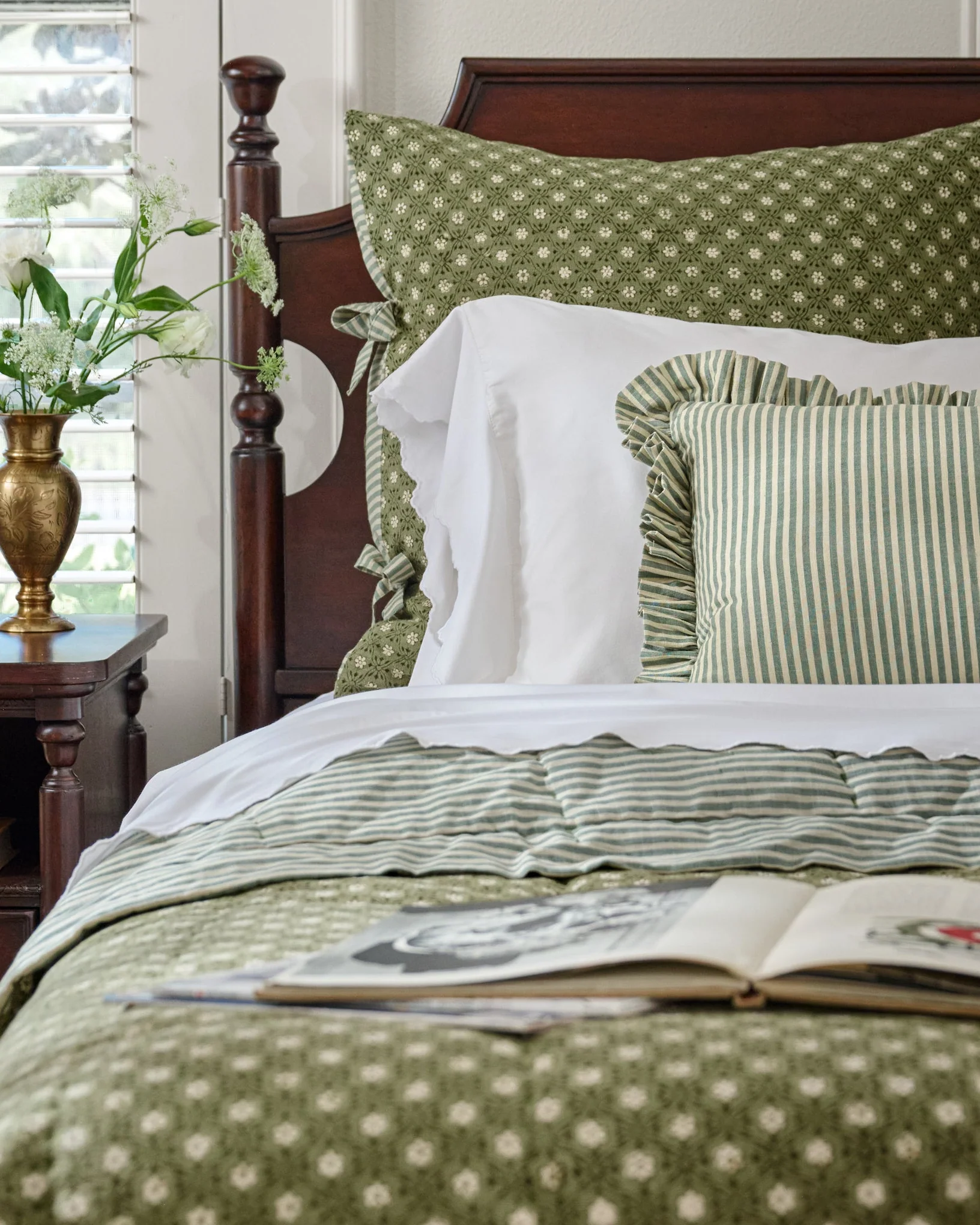 Thea Printed Sham - Image 3