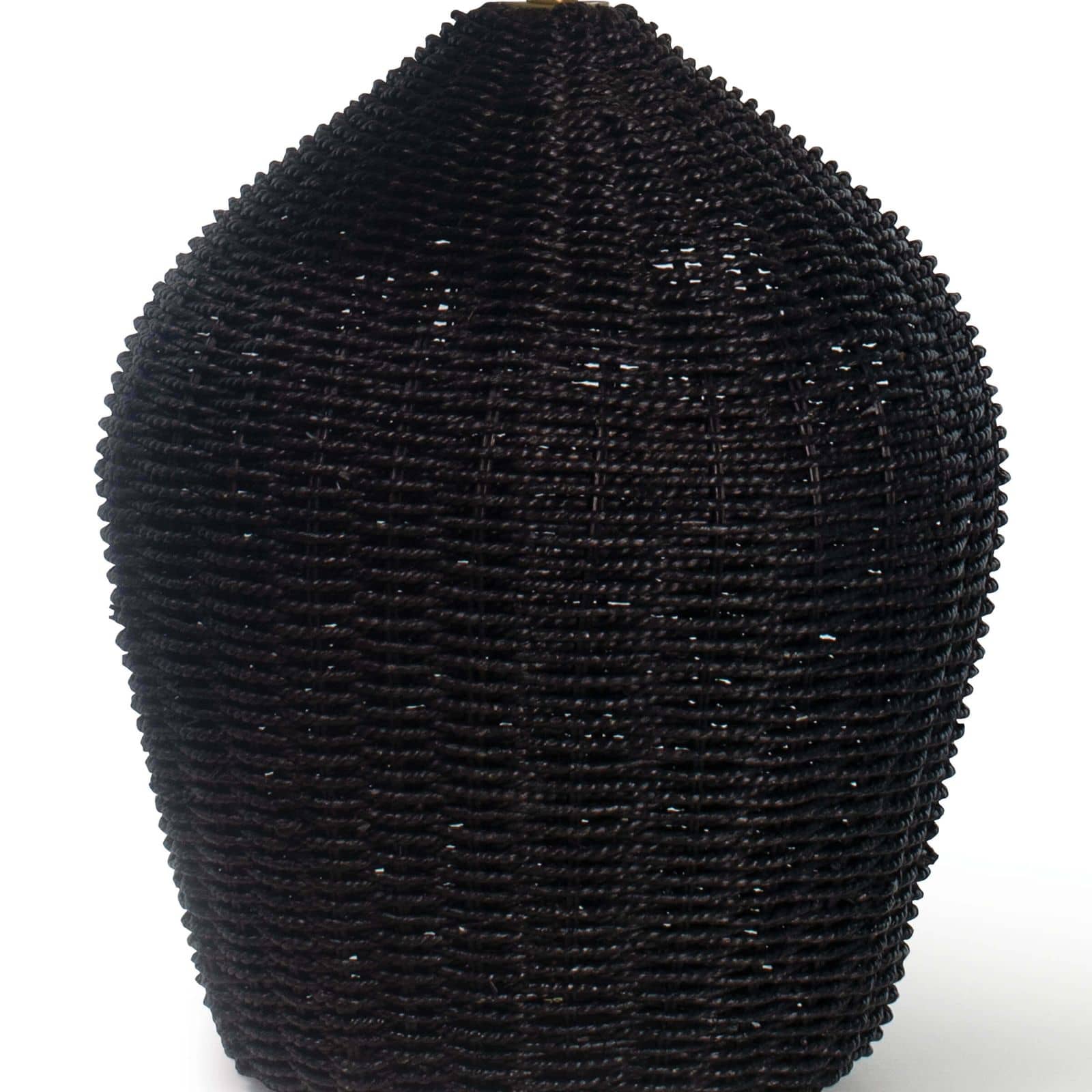 Tia Black Rattan Table Lamp - Image 4