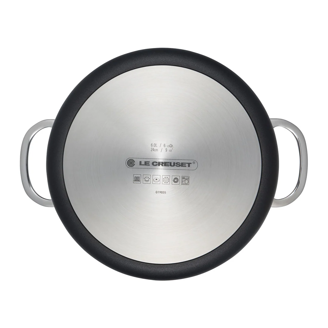 Le Creuset Toughened Nonstick Pro 10 Piece Set - Image 6