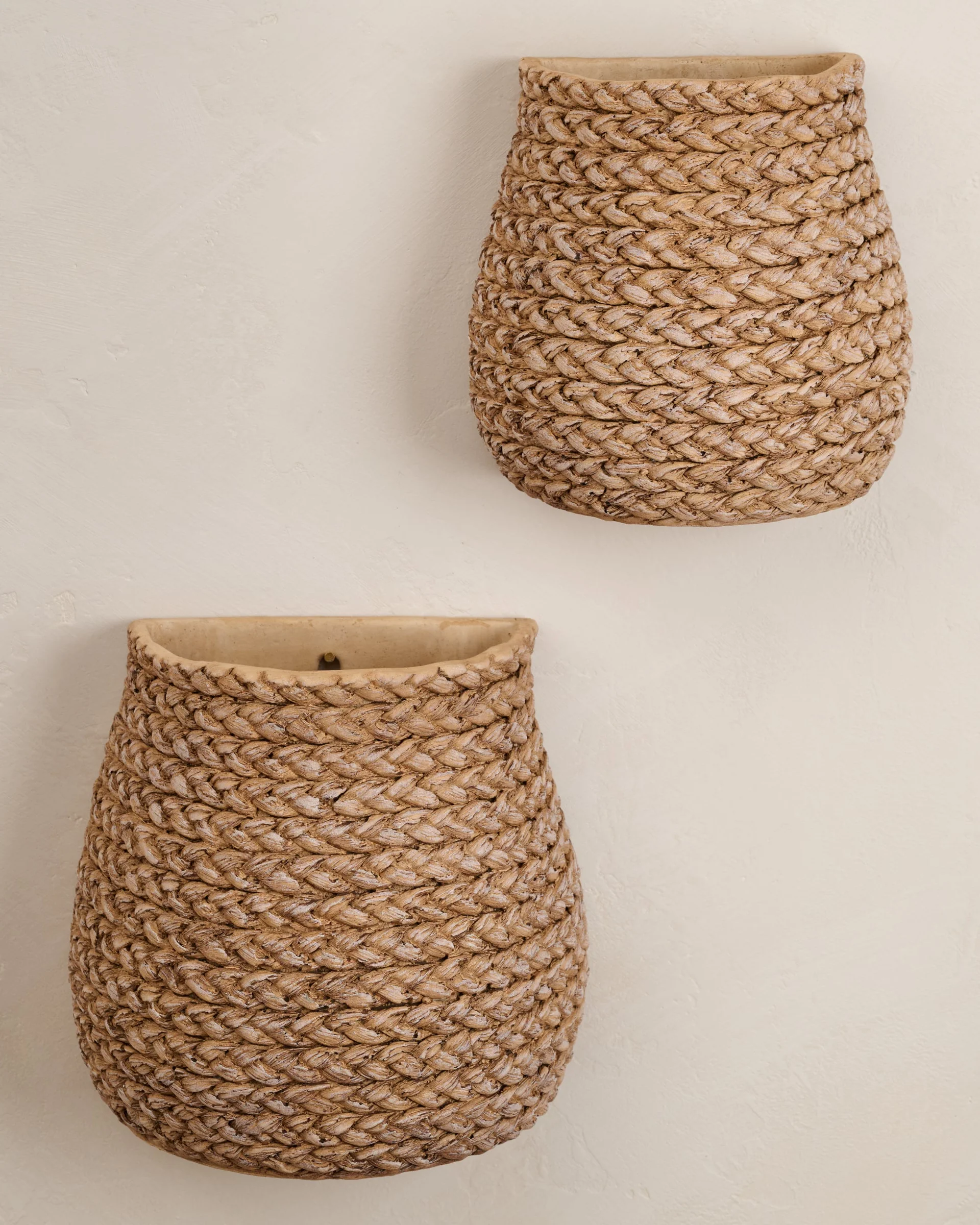 Tucker Woven Wall Planter - Image 2