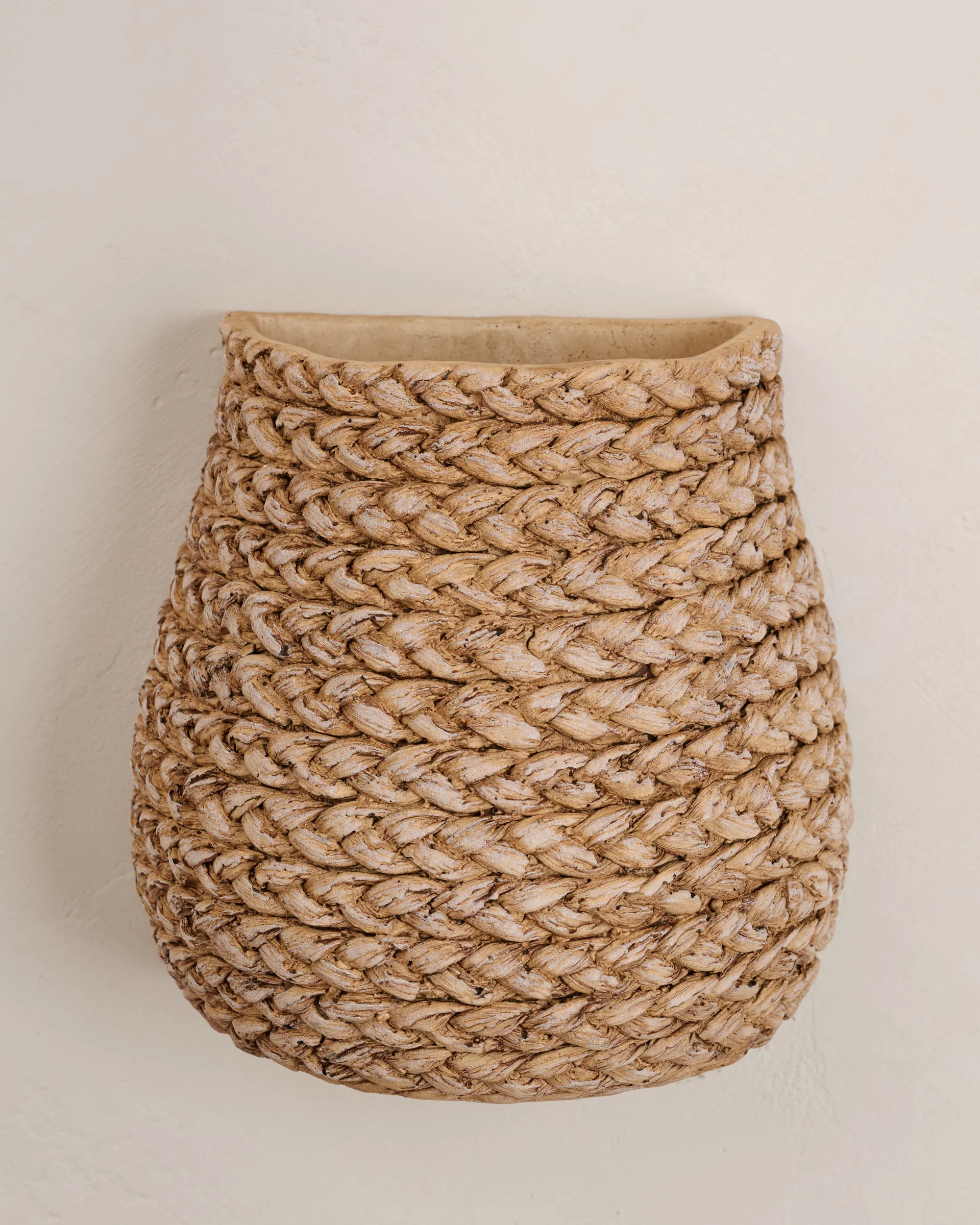 Tucker Woven Wall Planter - Image 3
