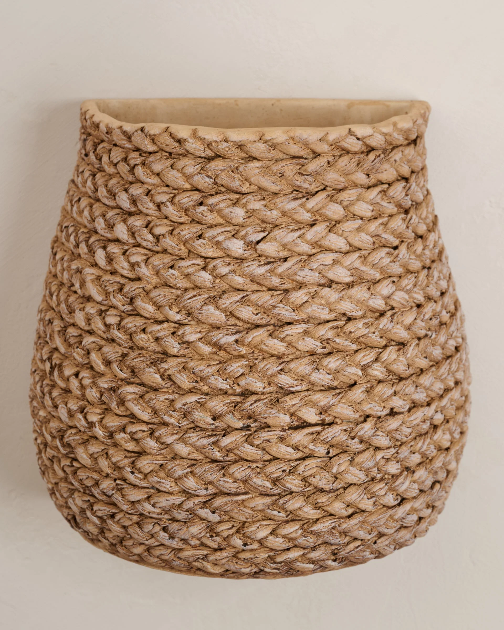 Tucker Woven Wall Planter - Image 4