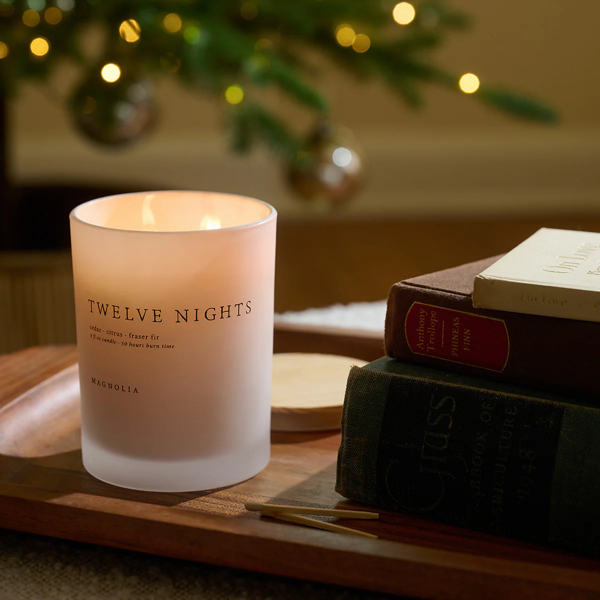 Magnolia Twelve Nights Candle - Image 4