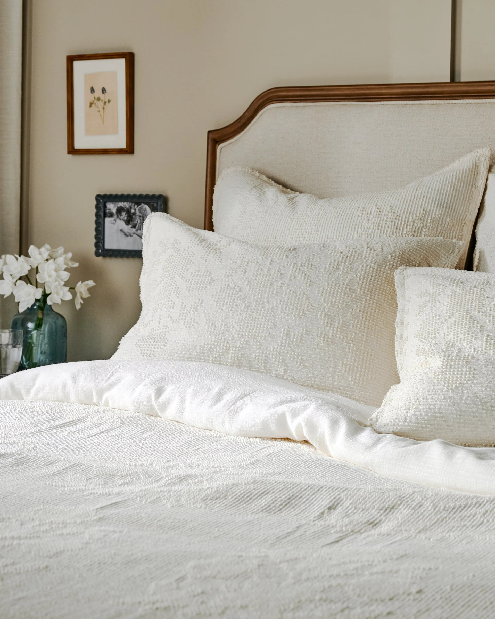 Vintage Chenille Duvet - Image 4