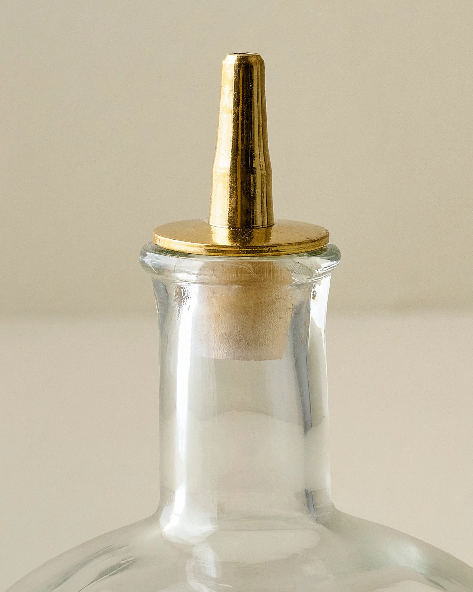 Vintage-Inspired Etched Glass Bottle - Image 5