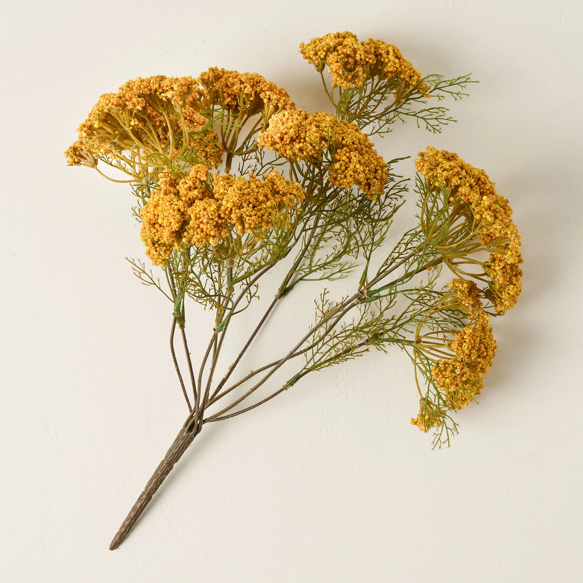 Vintage Inspired Vase + Queen Anne Lace Bush Bundle - Image 3