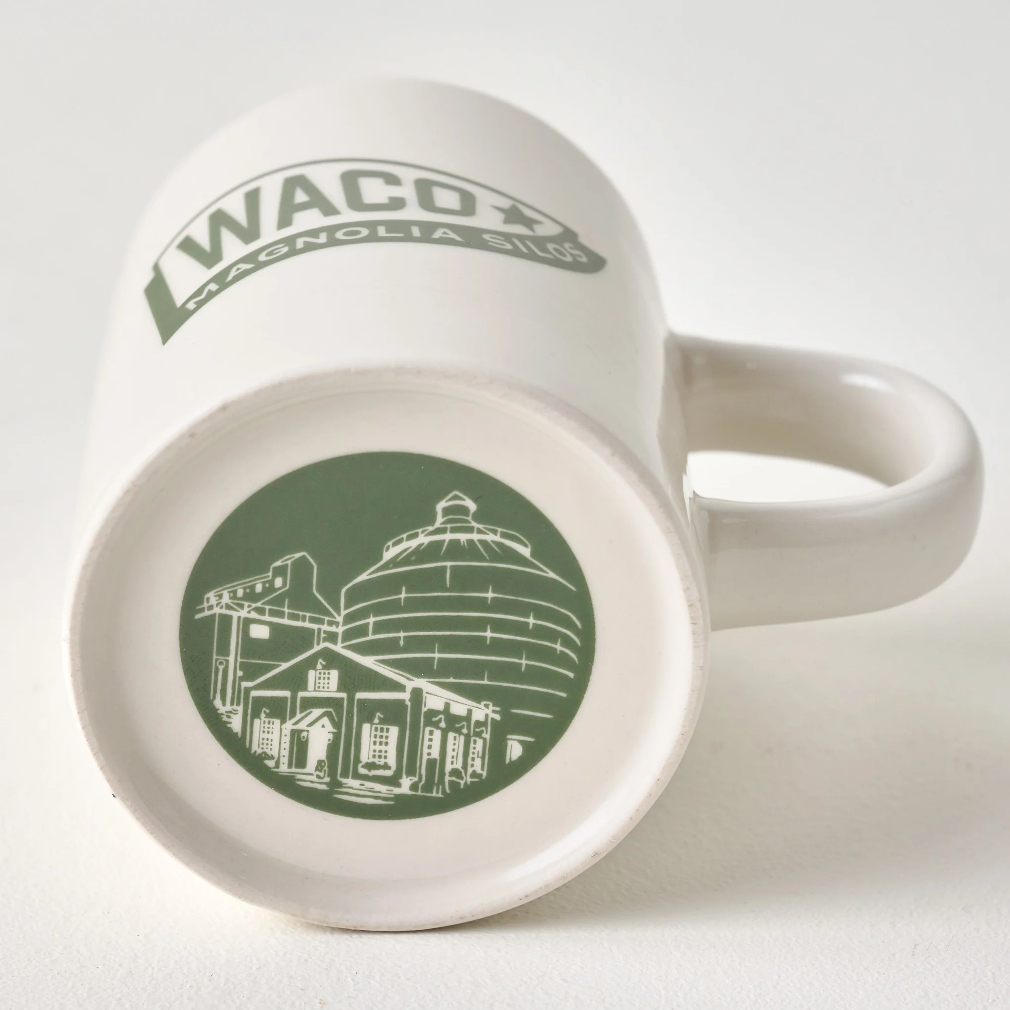Waco Flag Stoneware Mug - Image 2