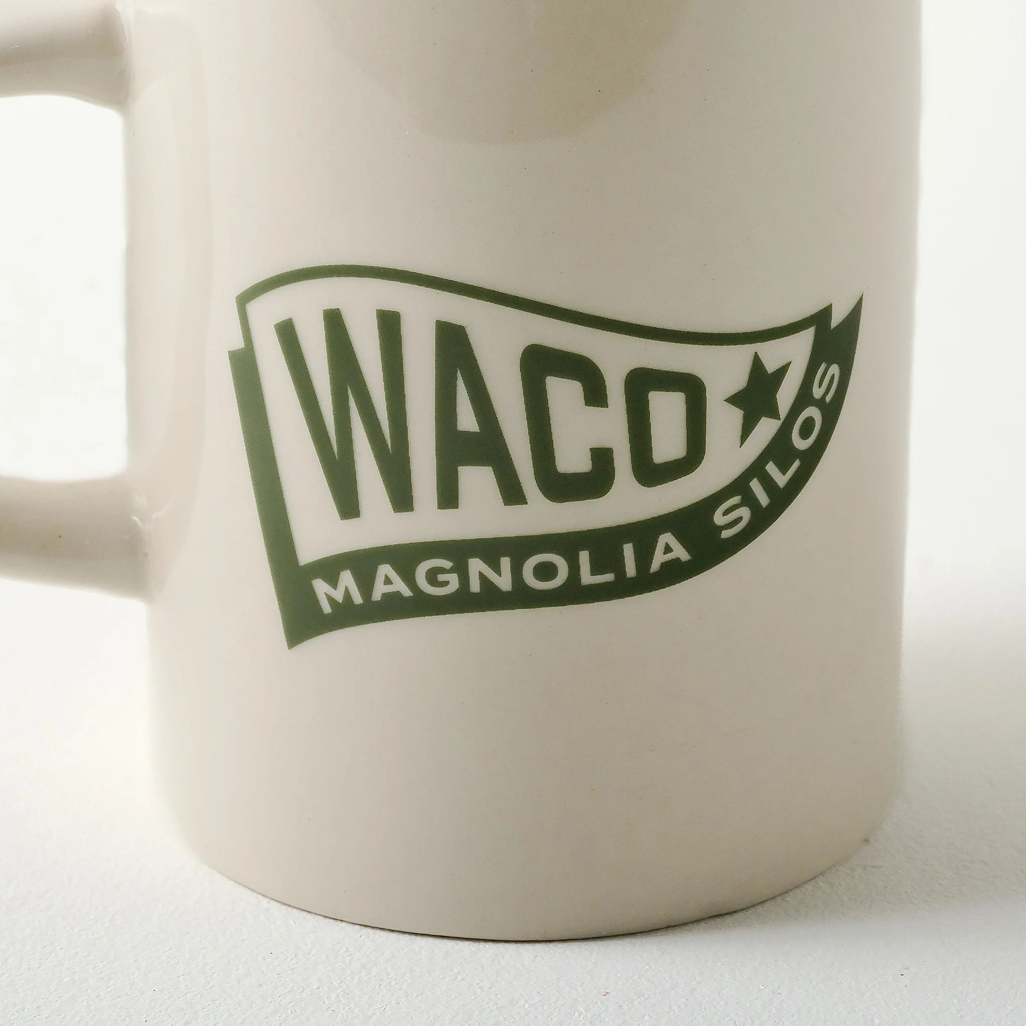 Waco Flag Stoneware Mug - Image 3