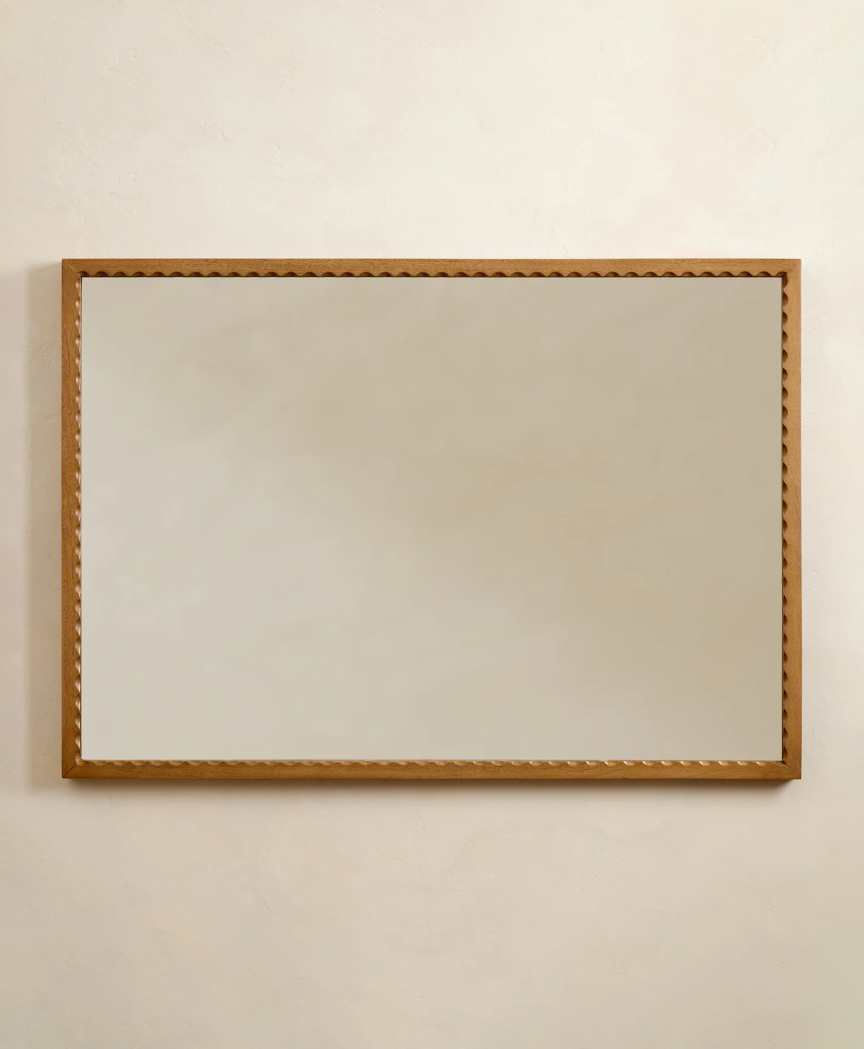 Wade Wood Mirror - Image 2