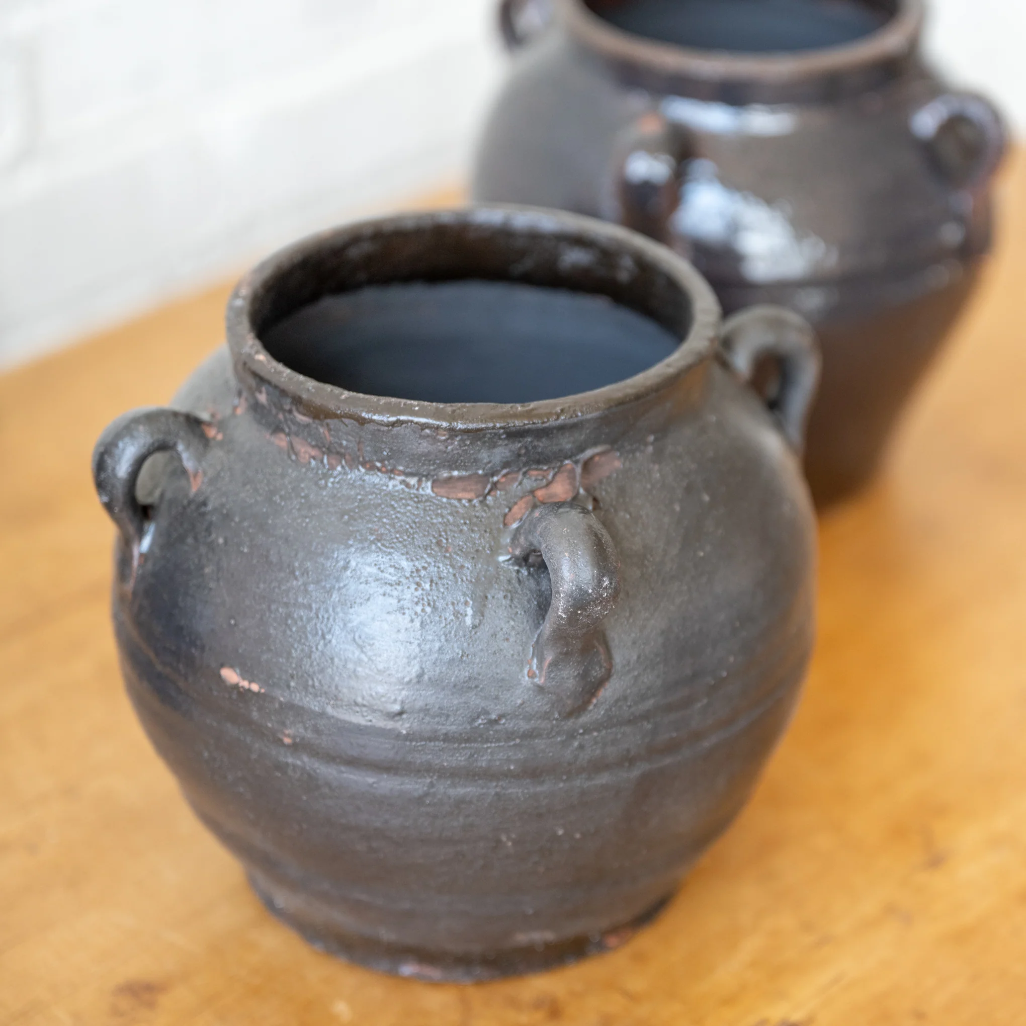 Warrenton Found Clay Jar - Image 2