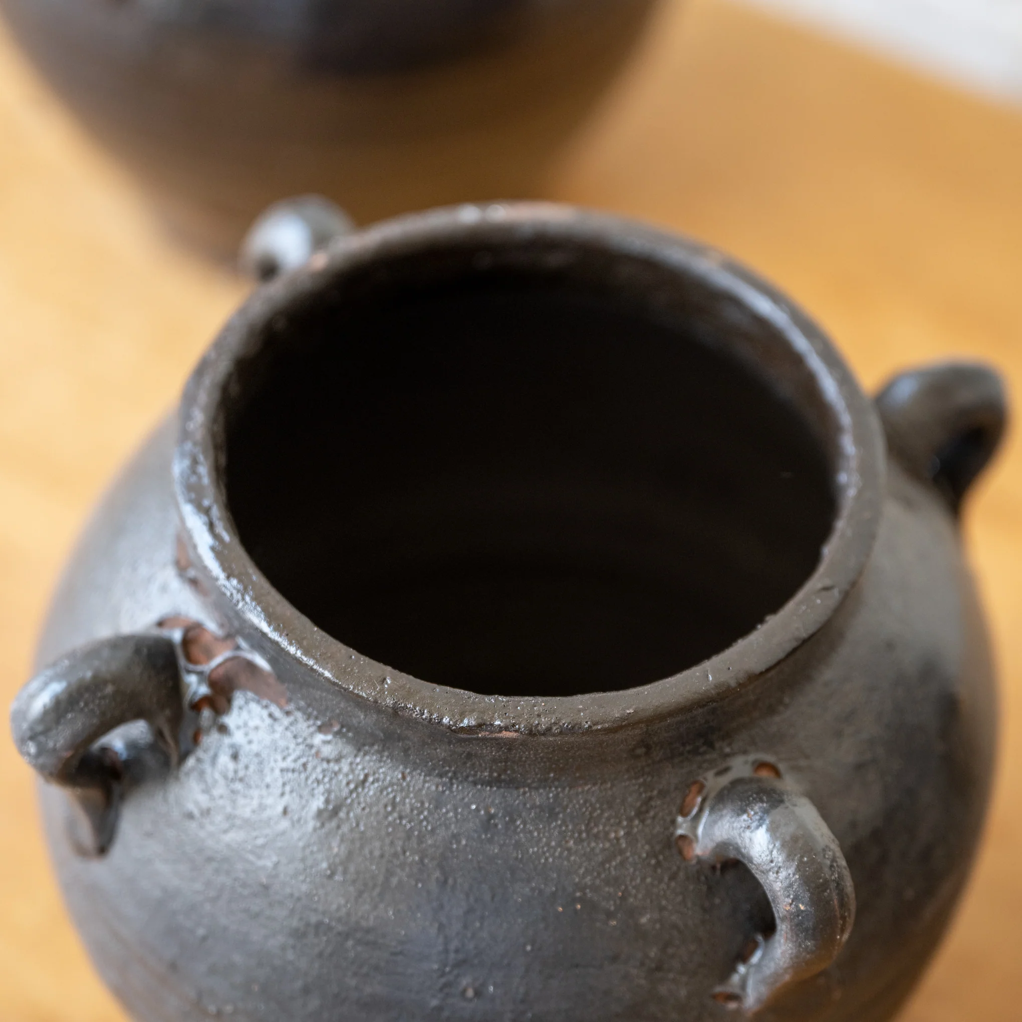 Warrenton Found Clay Jar - Image 3