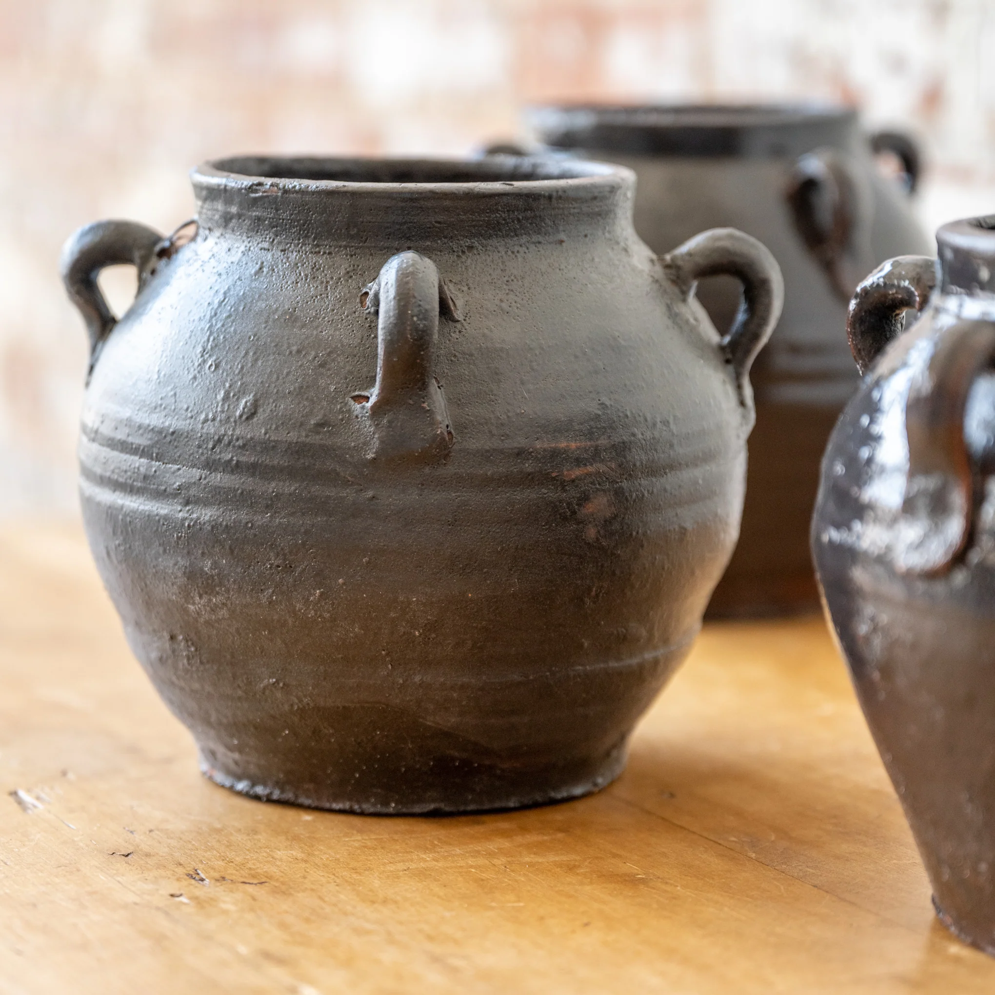 Warrenton Found Clay Jar - Image 5