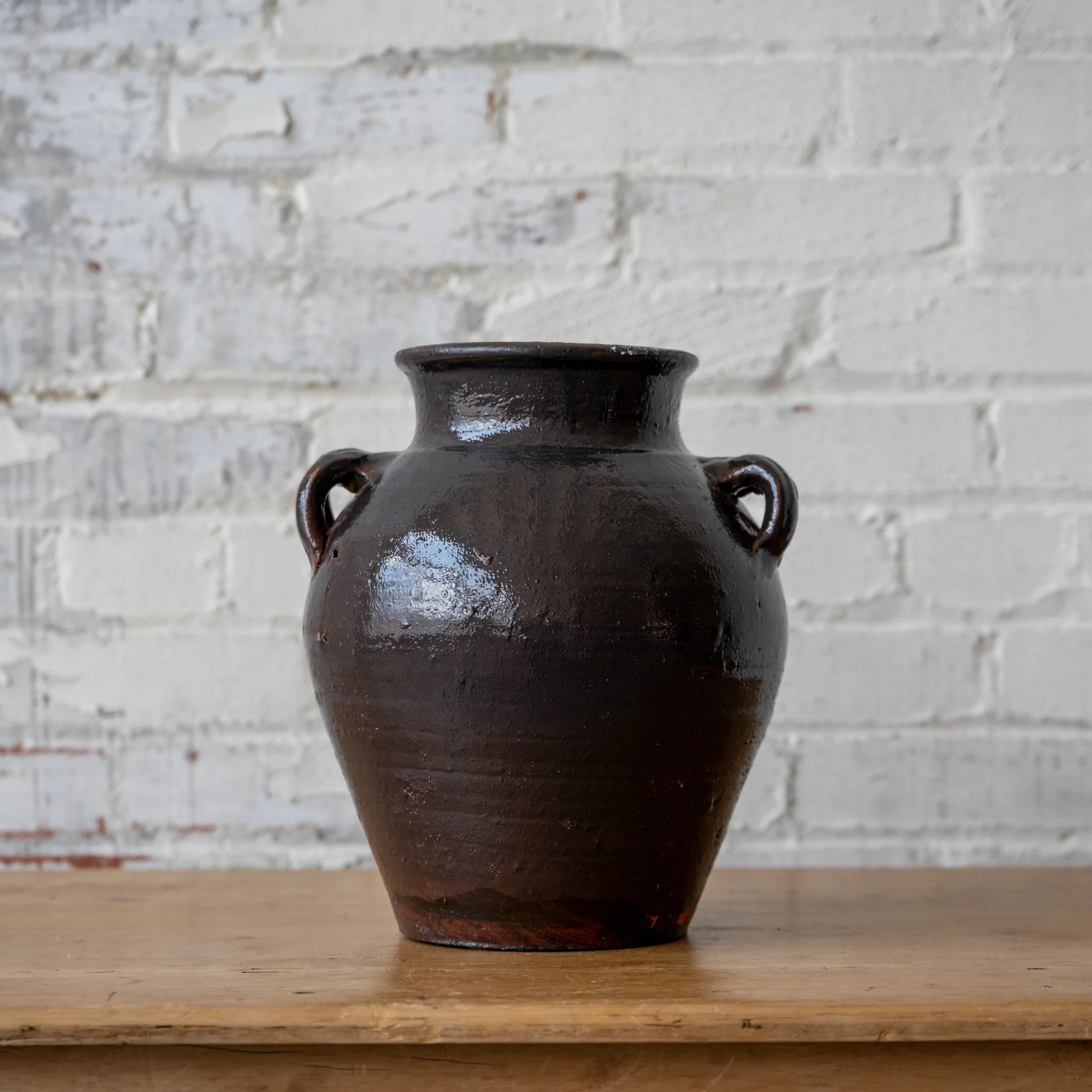 Warrenton Found Clay Jar - Image 6