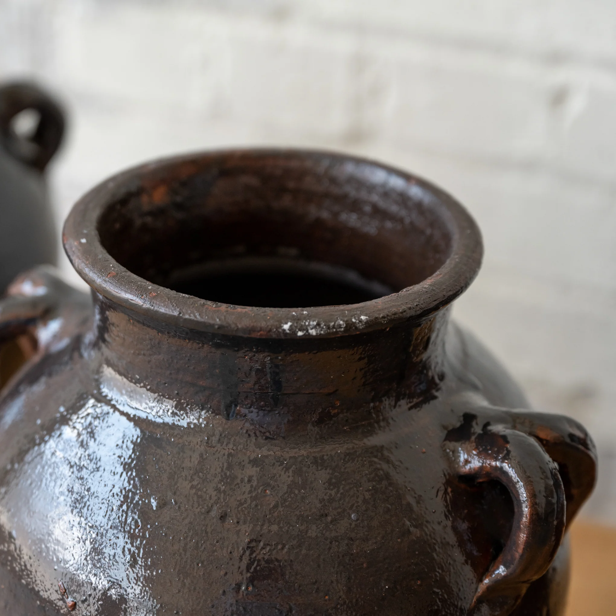 Warrenton Found Clay Jar - Image 8
