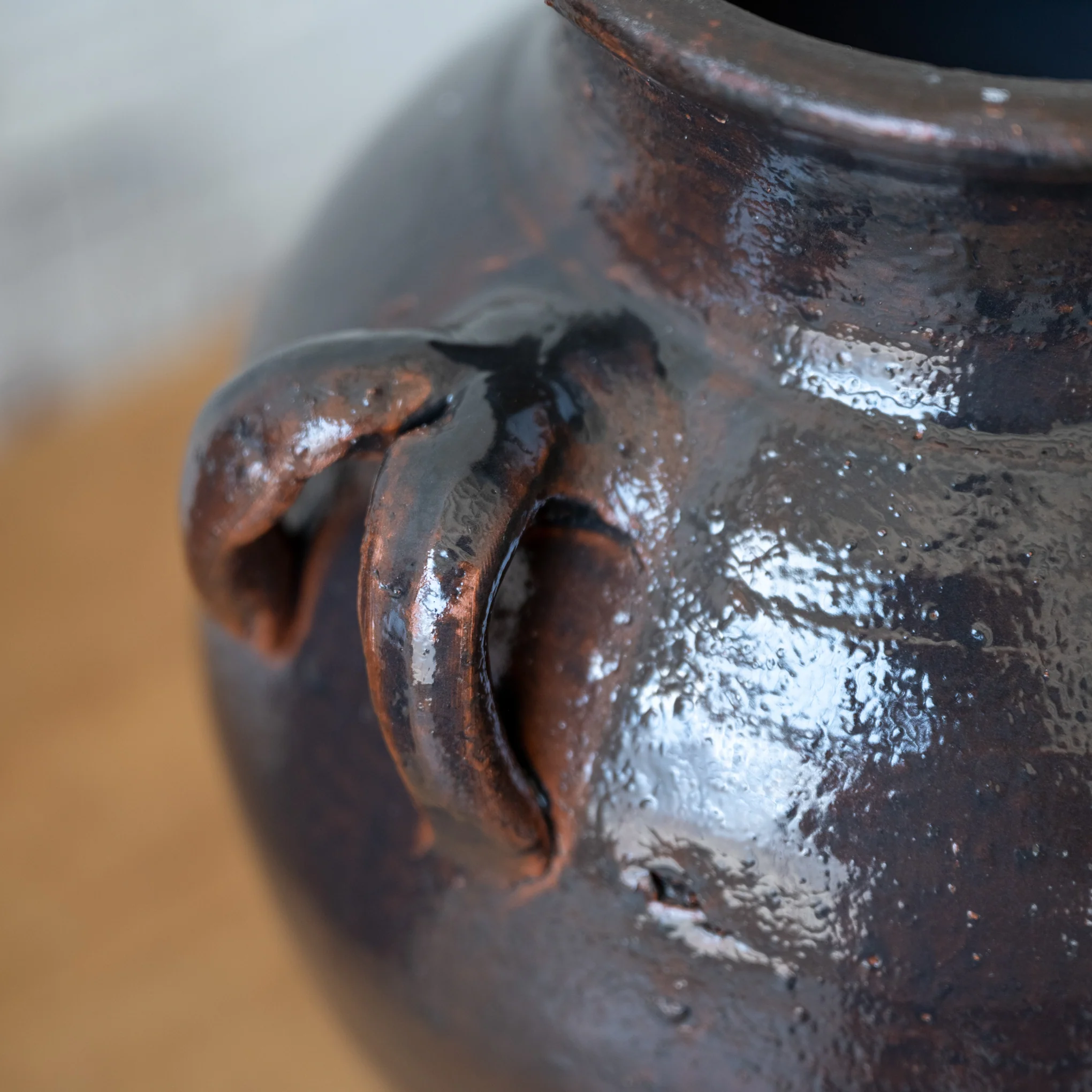 Warrenton Found Clay Jar - Image 9