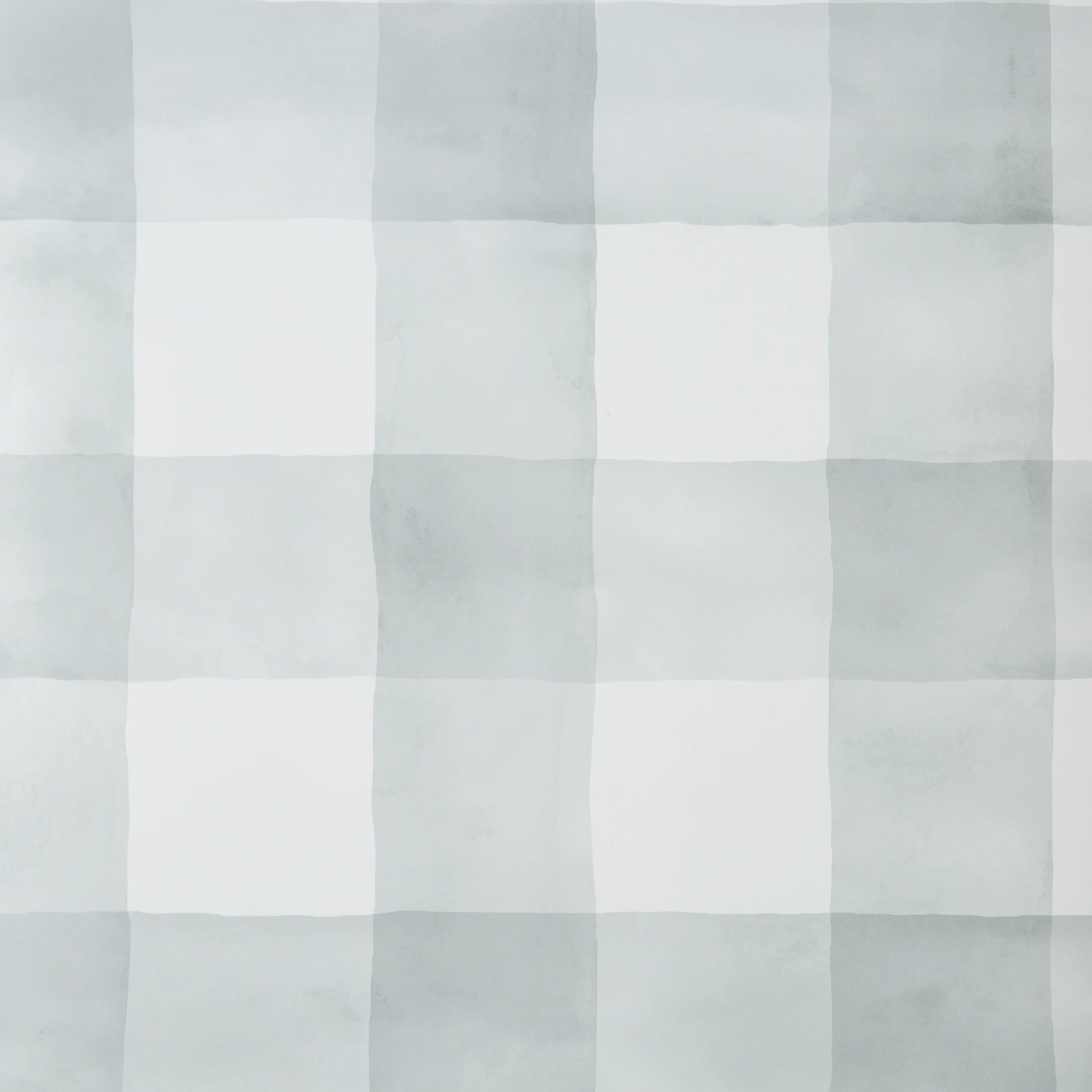 Watercolor Check Wallpaper - Image 2
