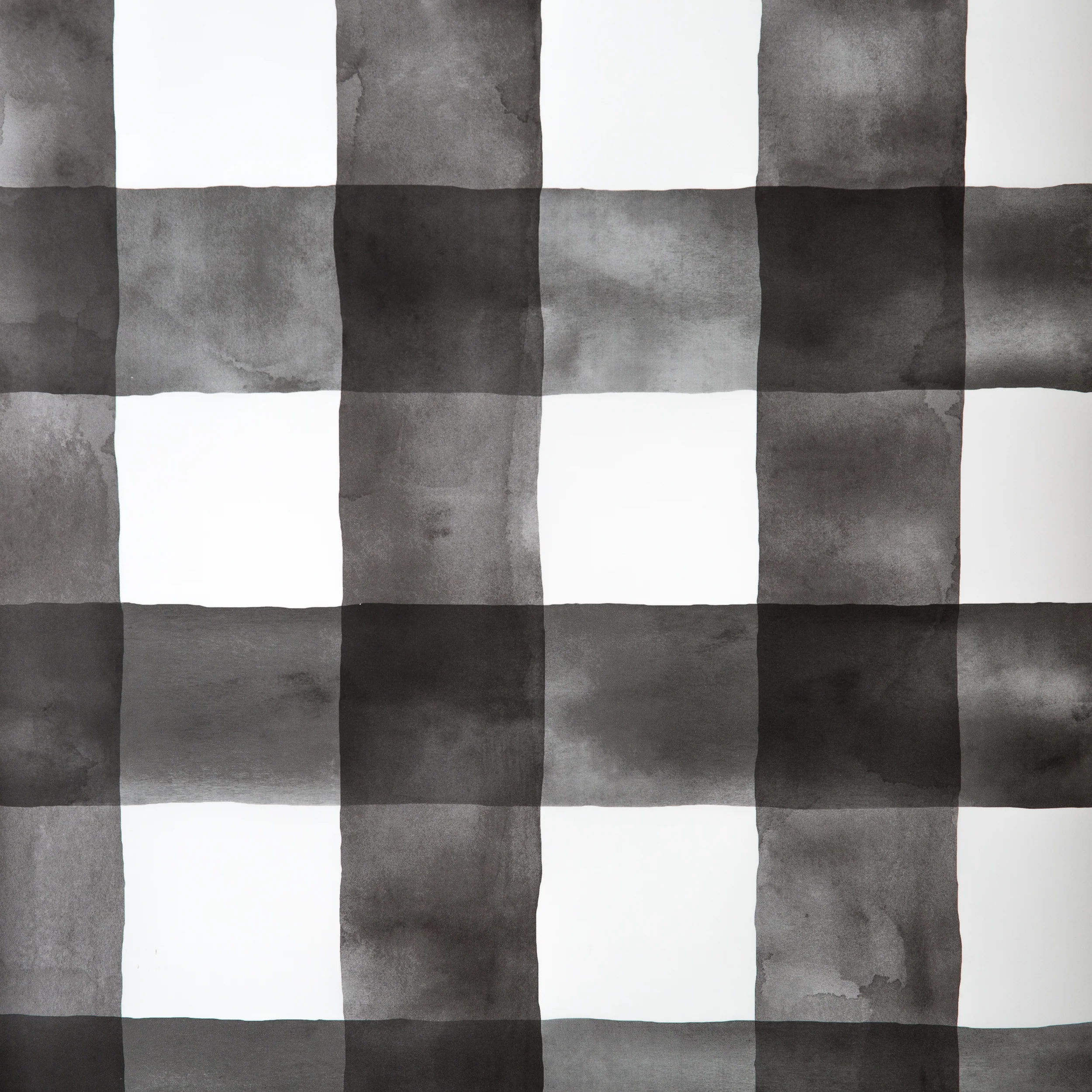 Watercolor Check Wallpaper - Image 5