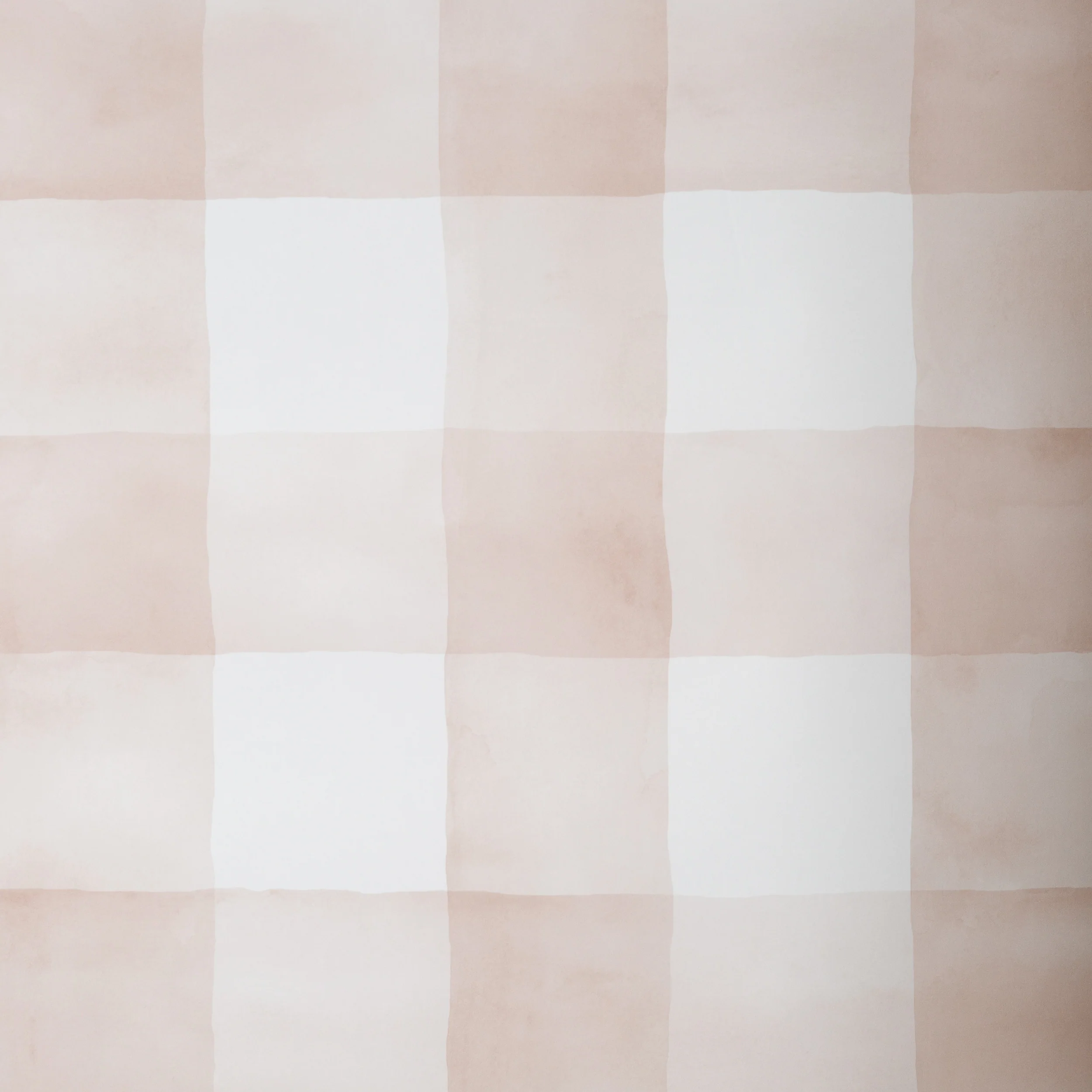 Watercolor Check Wallpaper - Image 7