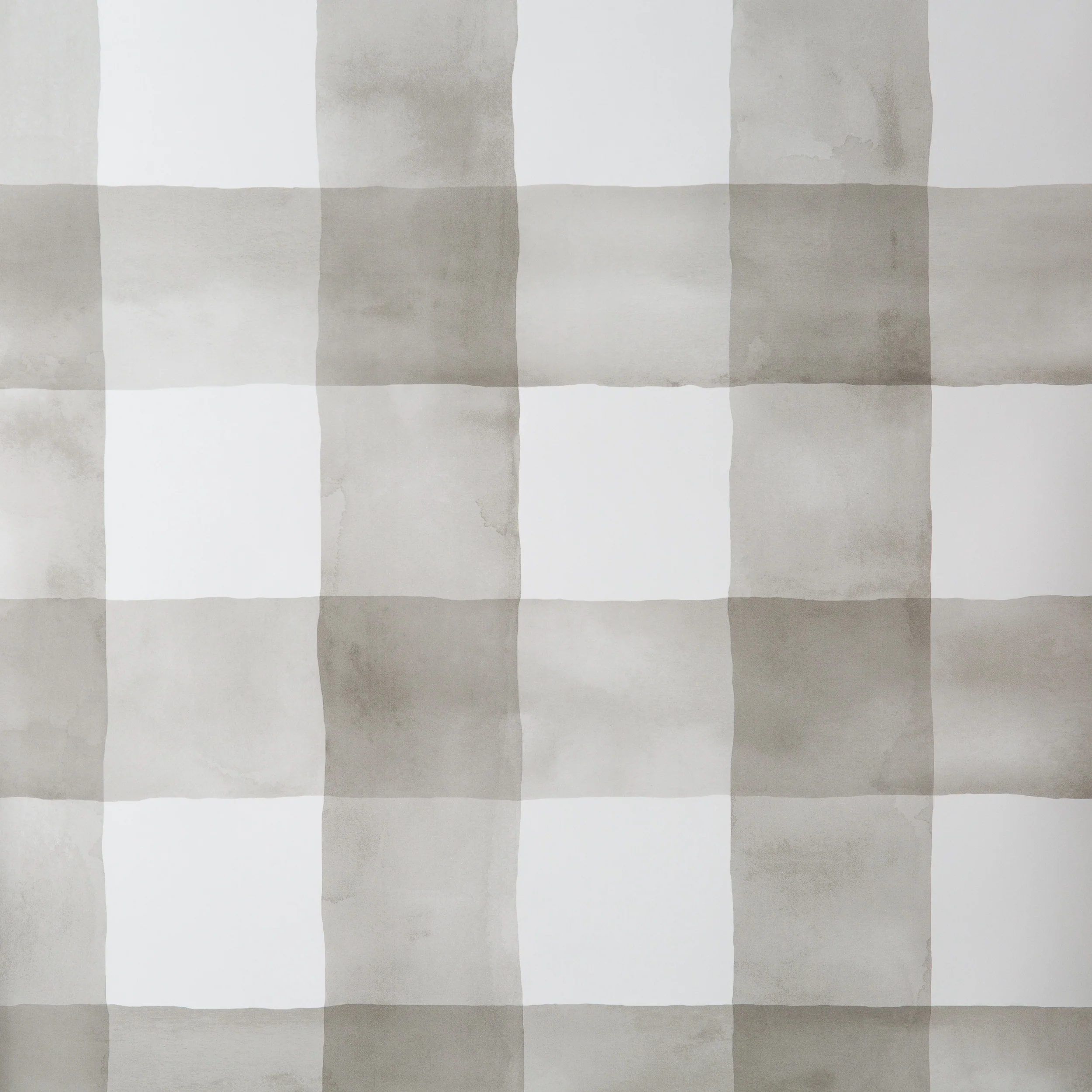 Watercolor Check Wallpaper - Image 9