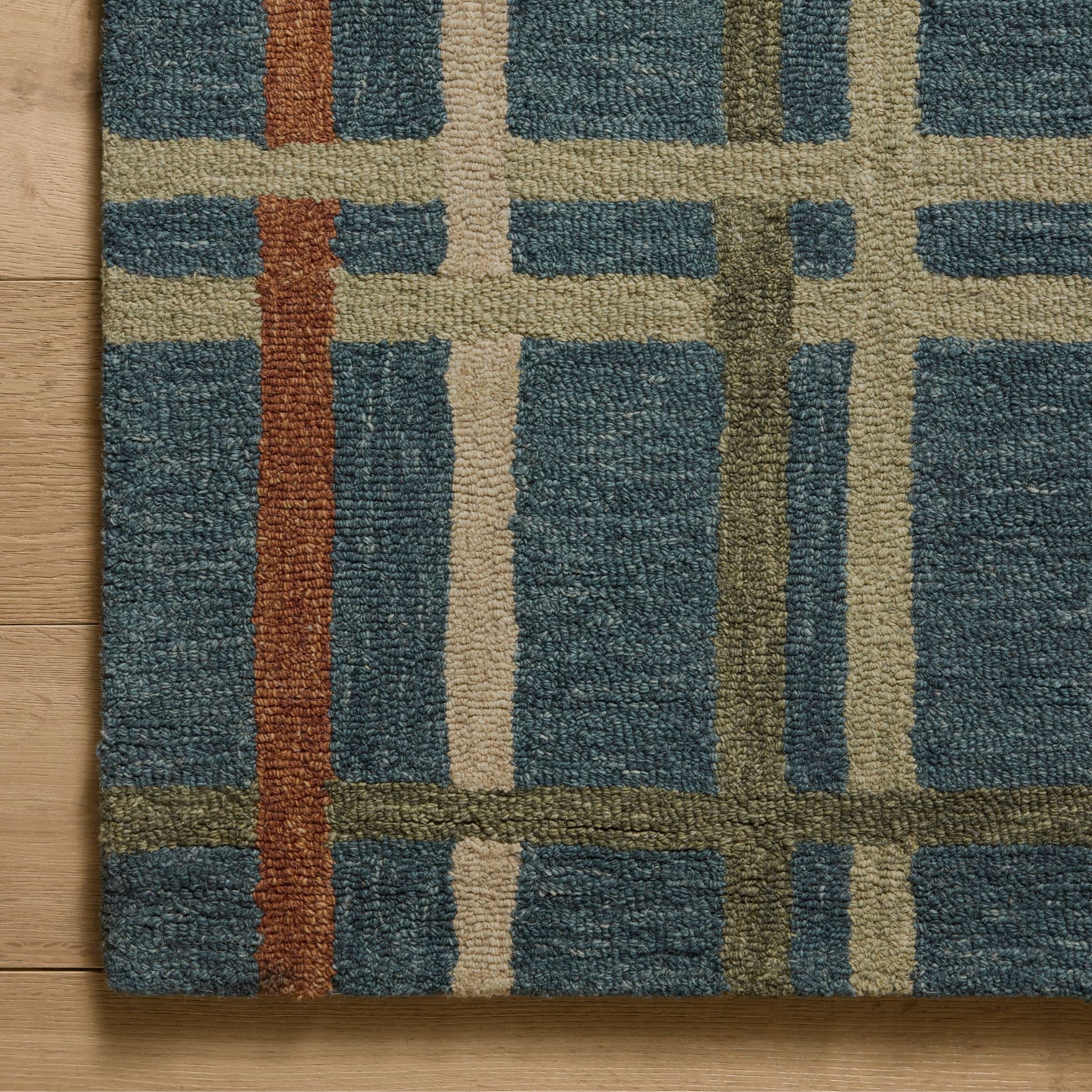 Waylon Denim Multi Rug - Image 3