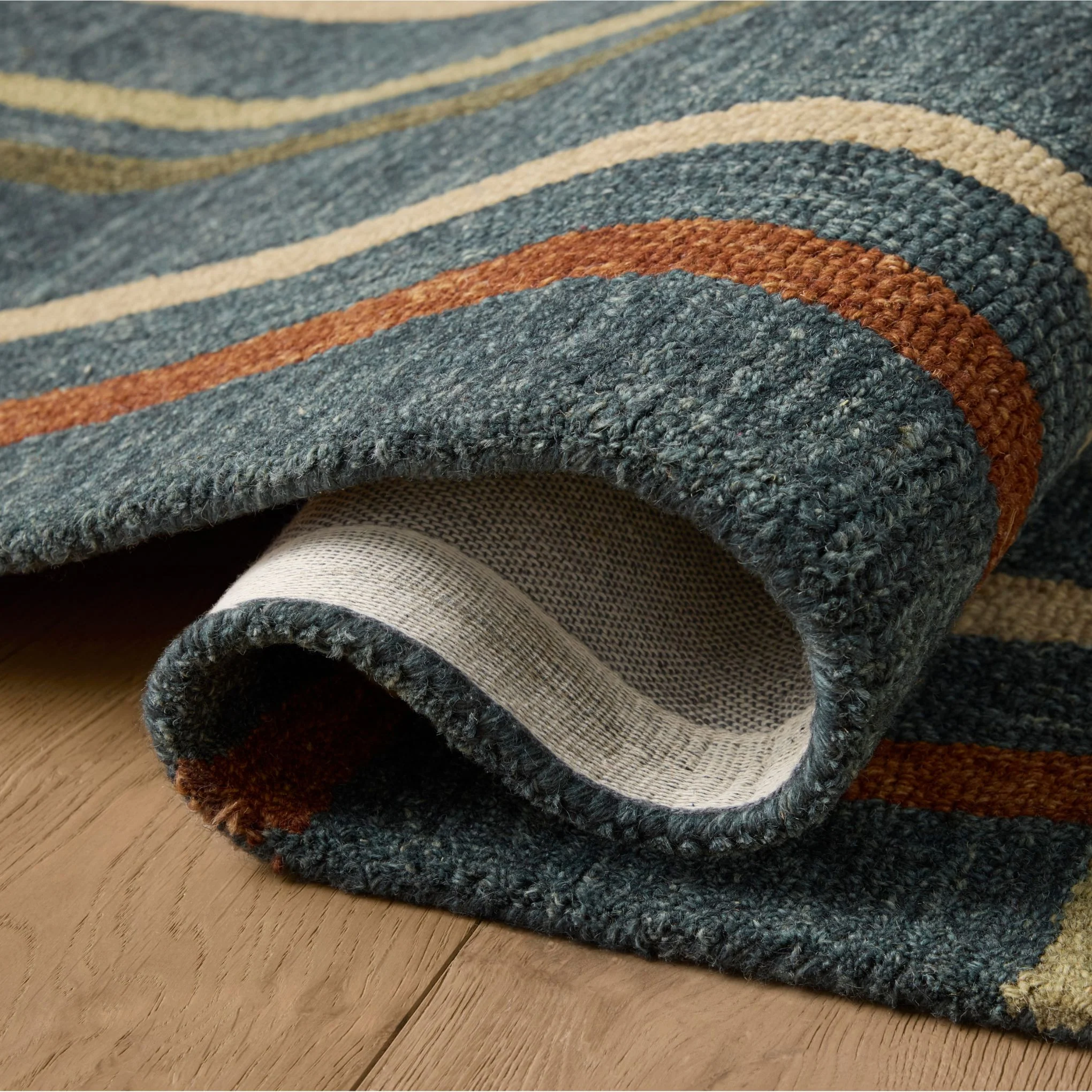 Waylon Denim Multi Rug - Image 5