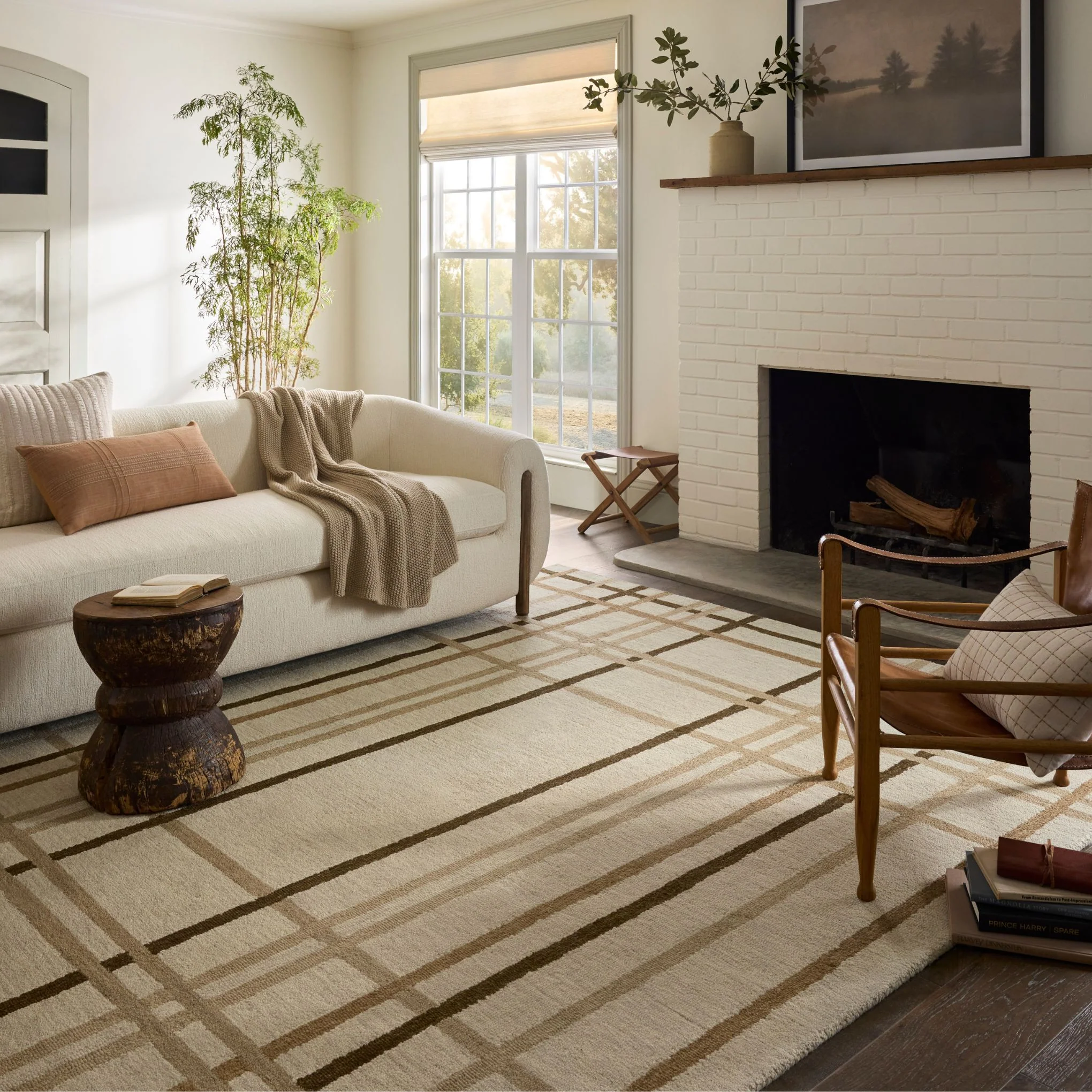 Waylon Natural Bark Rug - Image 2