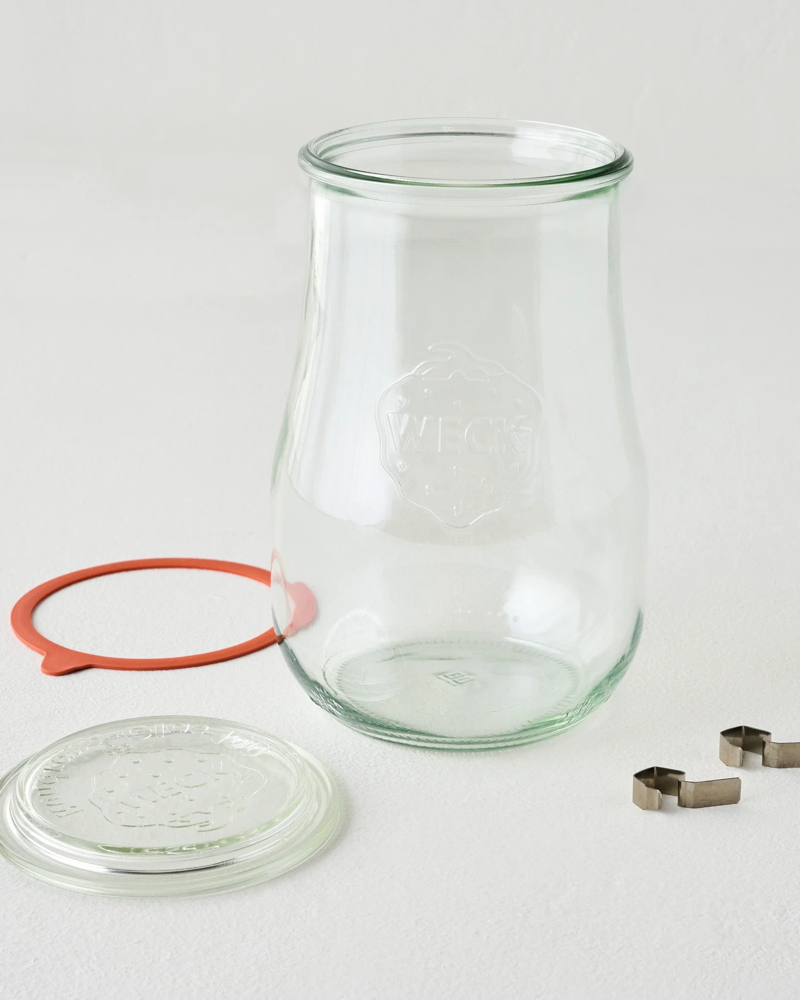 Weck 738 1 1/2 L Tulip Jar - Image 2